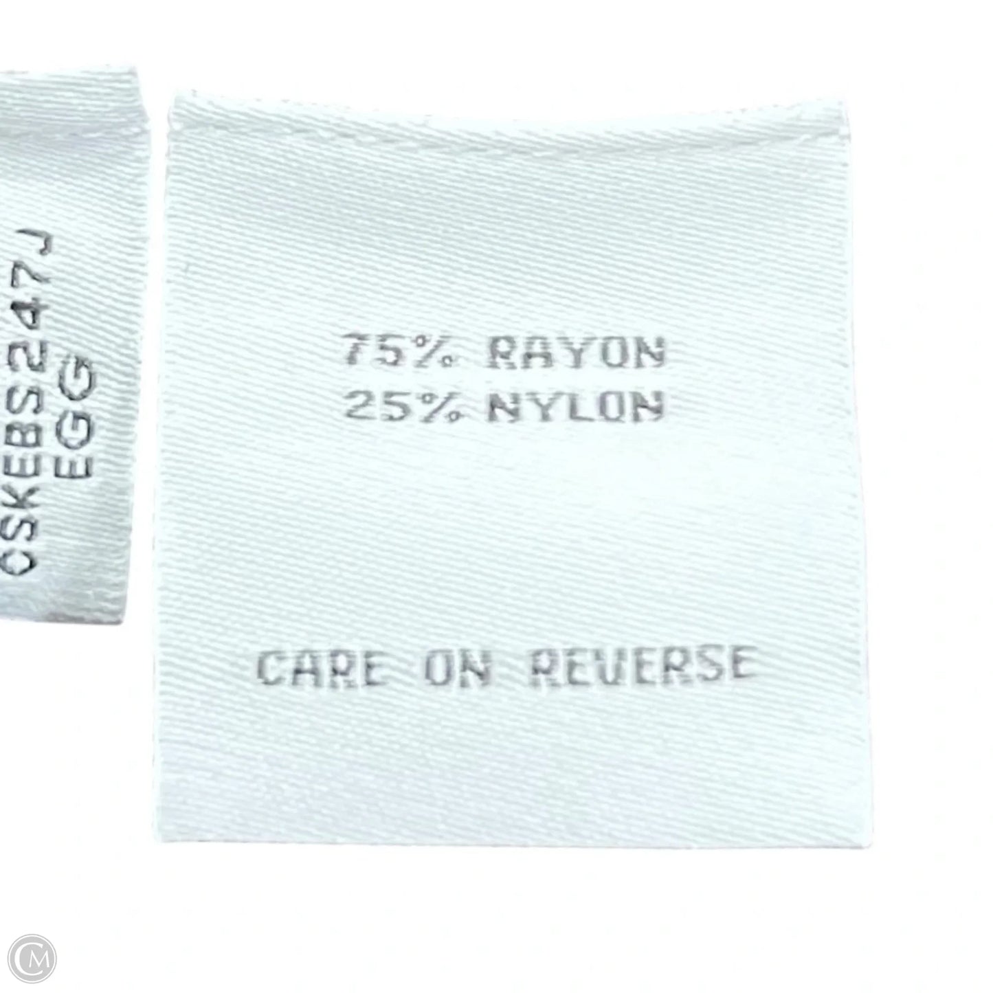 Sweater Short Sleeve By Calvin Klein In Purple, Size: M