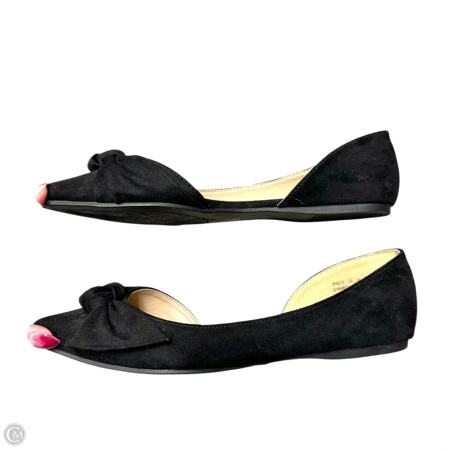 Shoes Flats By Dream Pairs In Black, Size: 8.5