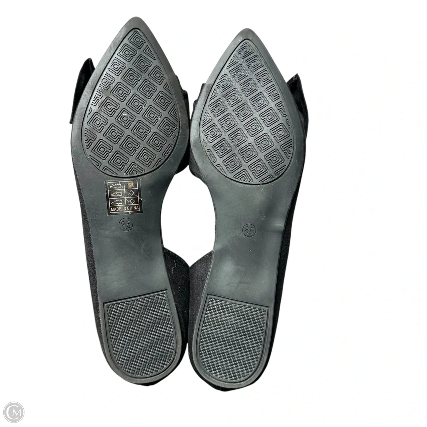 Shoes Flats By Dream Pairs In Black, Size: 8.5