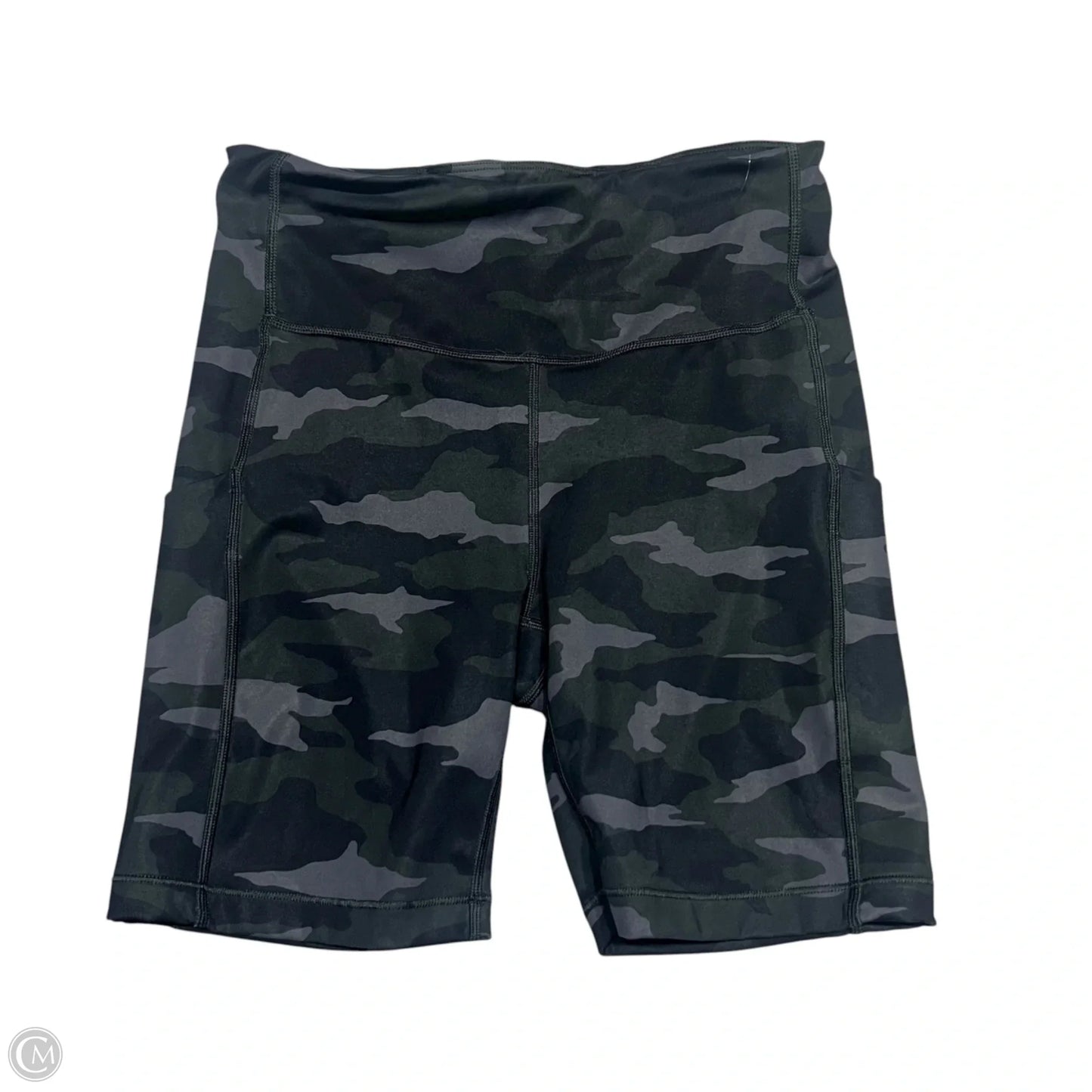 Athletic Shorts By Athleta In Camouflage Print, Size: S