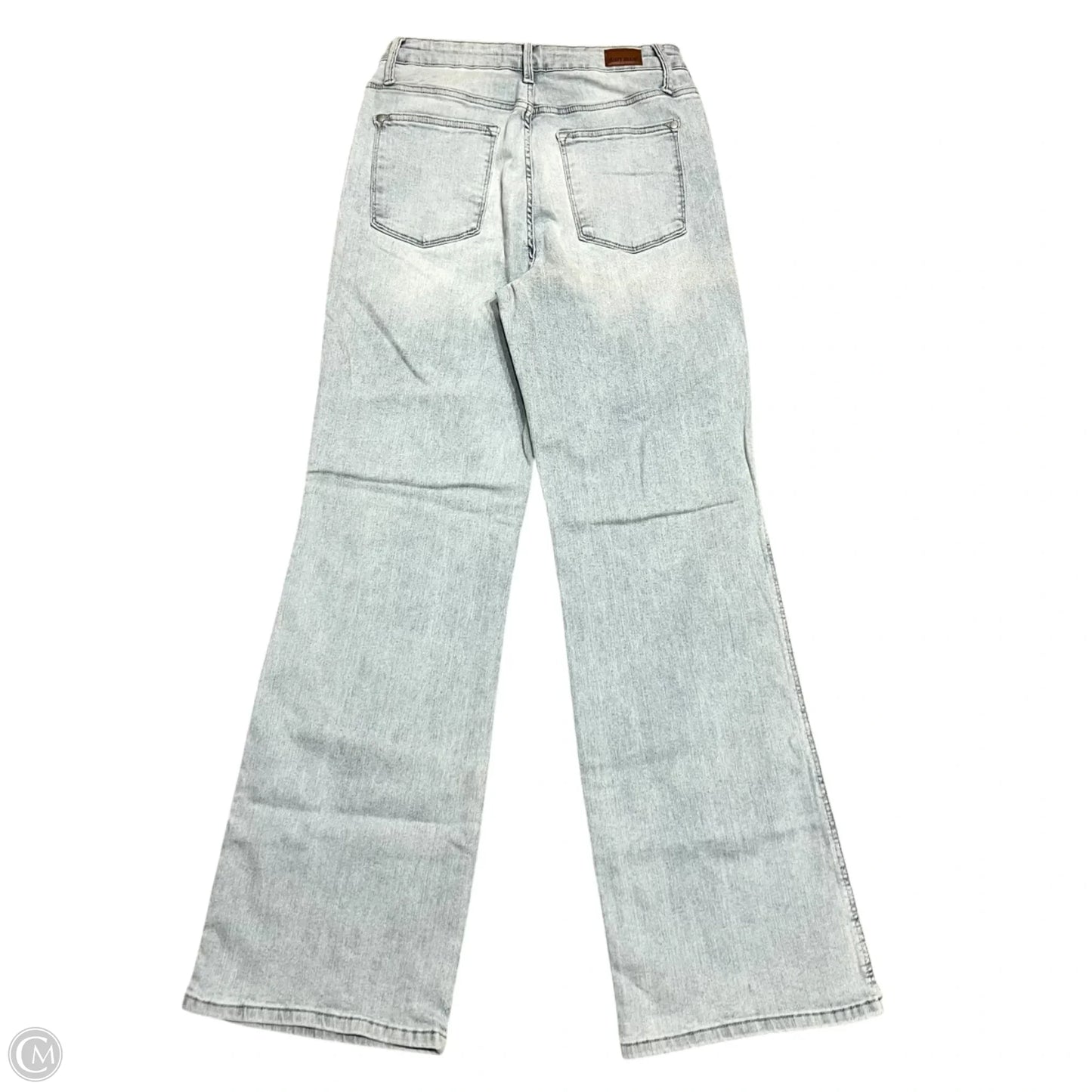 Jeans Straight By Judy Blue In Blue Denim, Size: 10