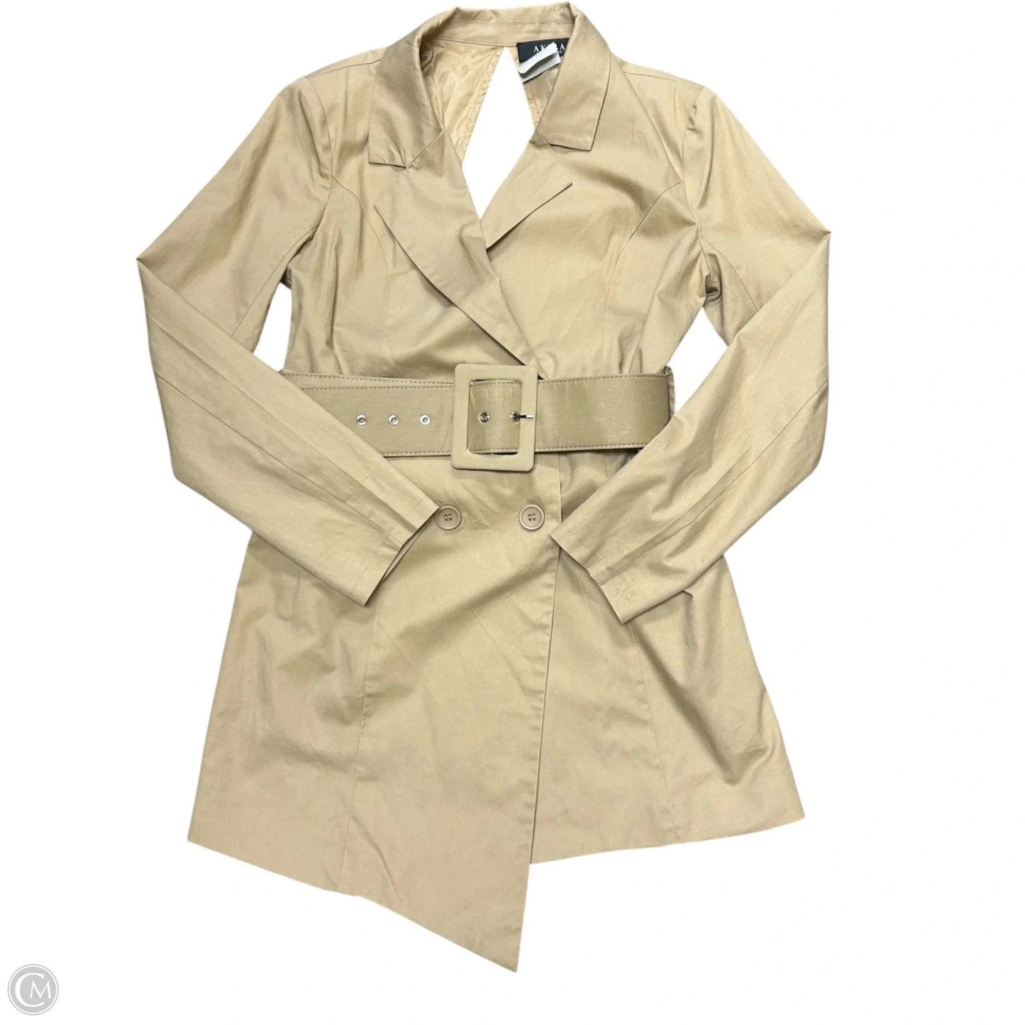 Coat Other By Akira In Tan, Size: L