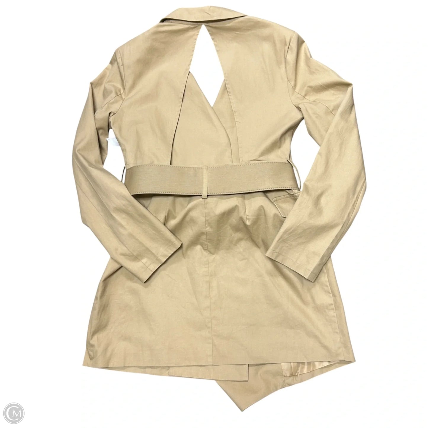 Coat Other By Akira In Tan, Size: L
