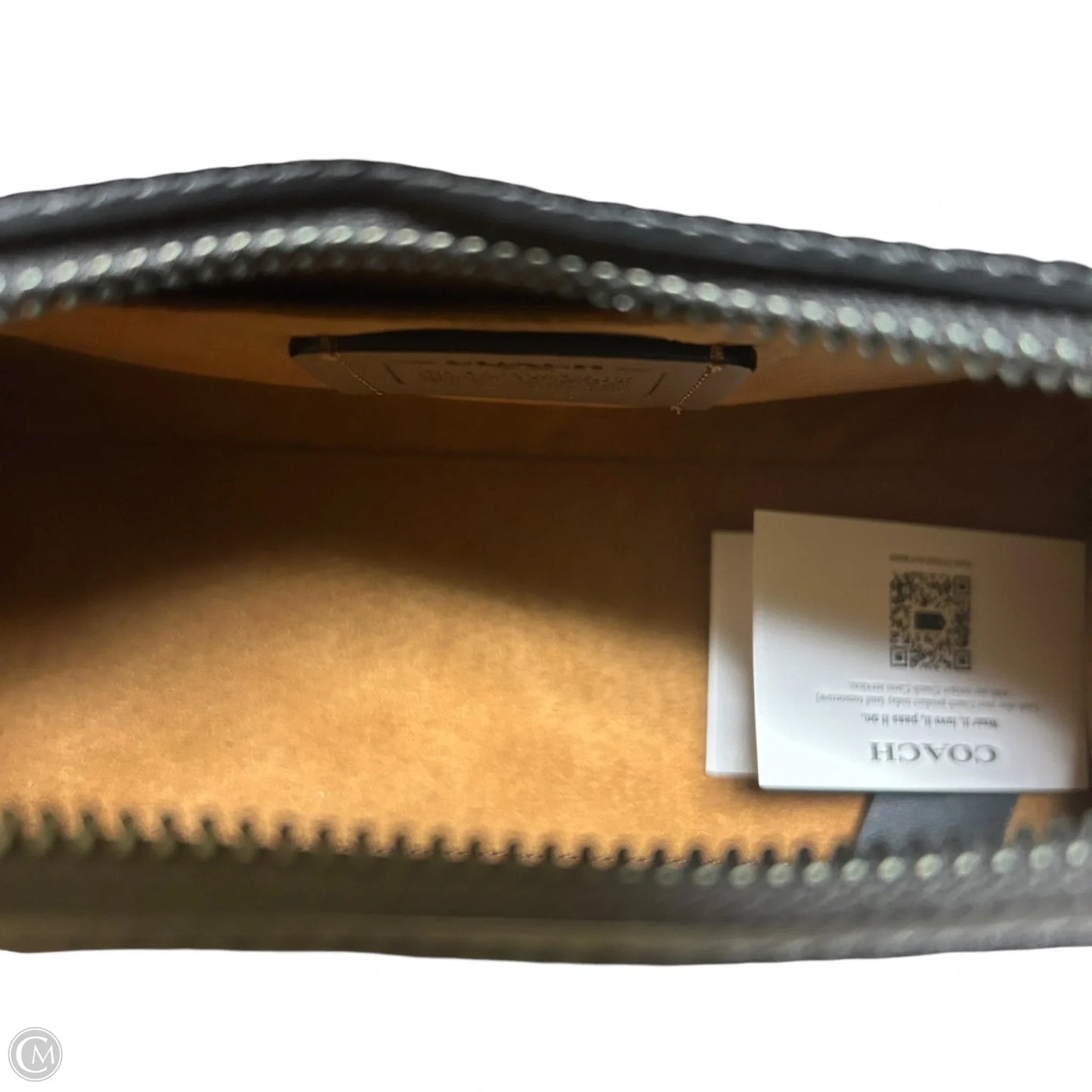 Crossbody Designer By Coach, Size: Small