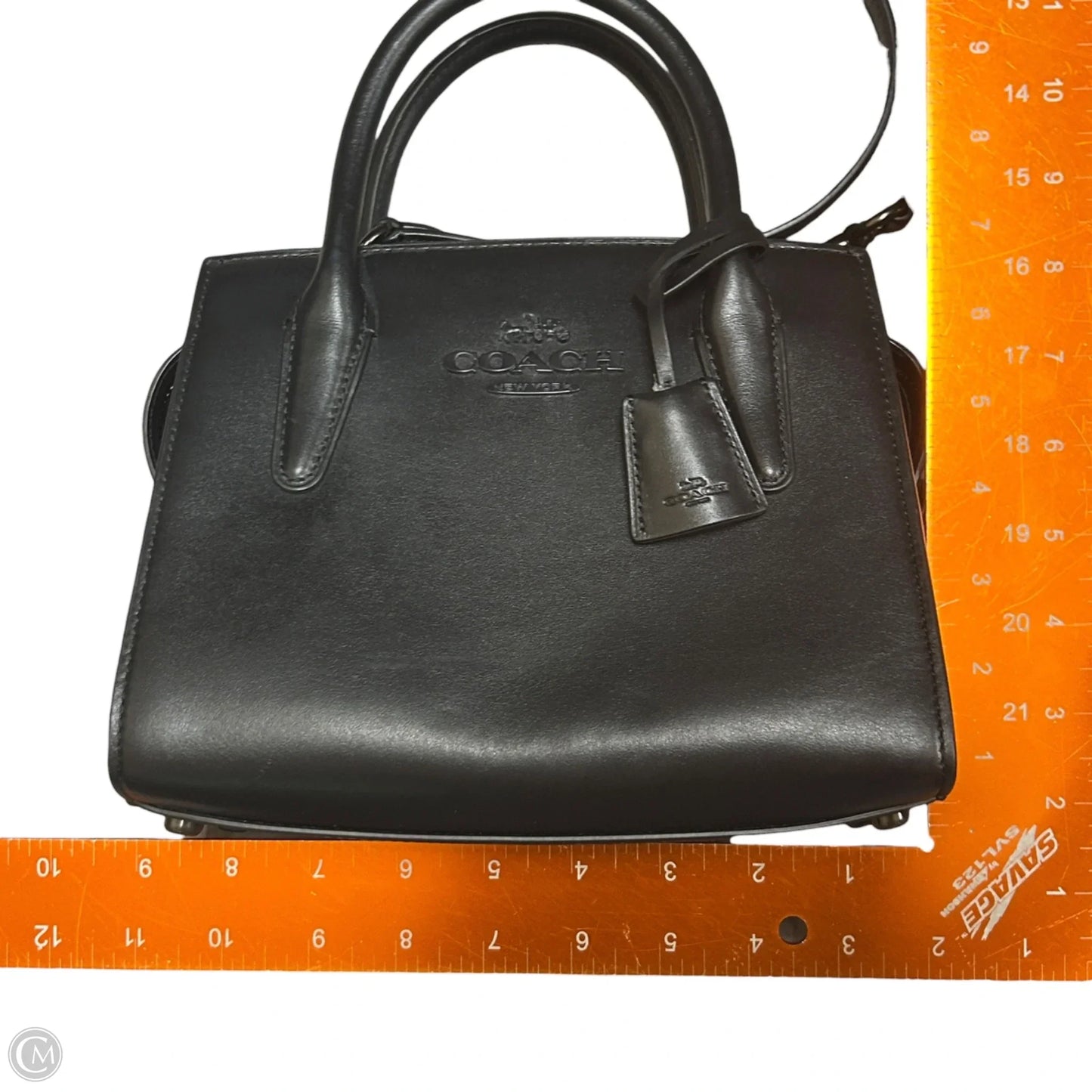 Crossbody Designer By Coach, Size: Small