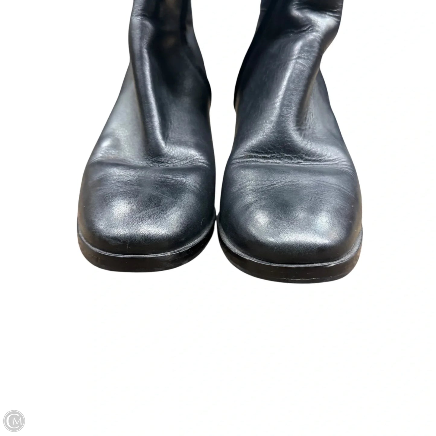 Boots Designer By Tory Burch In Black, Size: 6.5