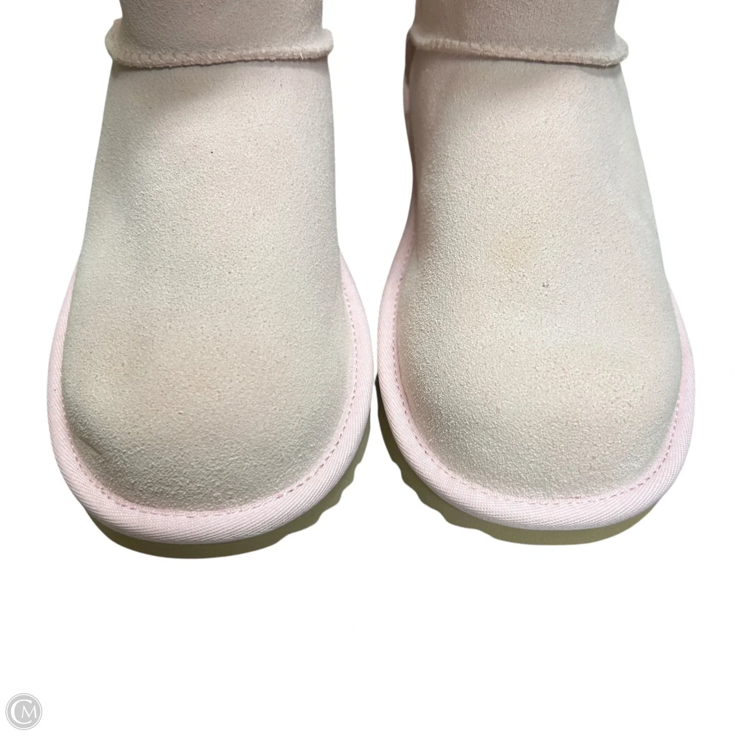 Boots Designer By Ugg In Pink, Size: 6