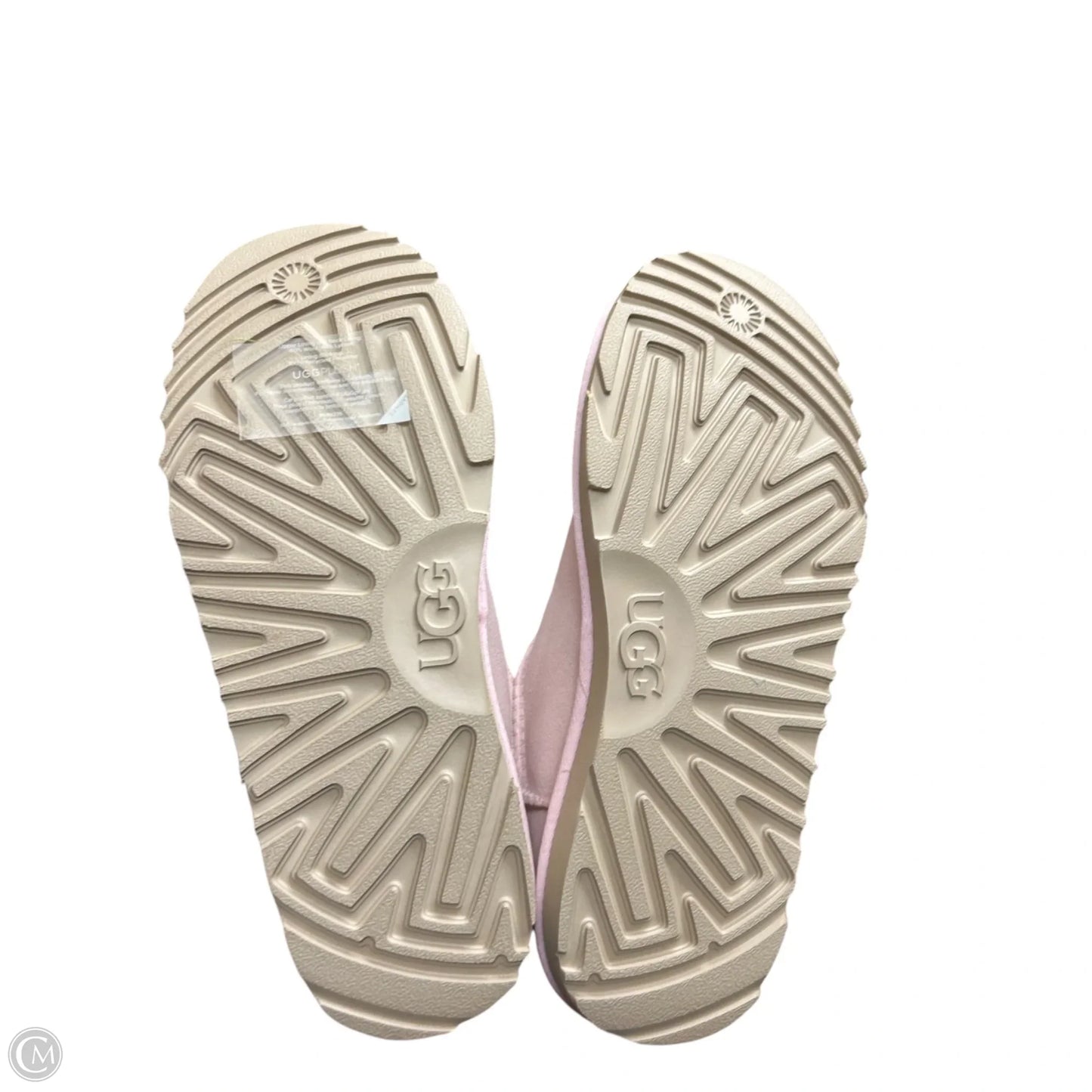 Boots Designer By Ugg In Pink, Size: 6