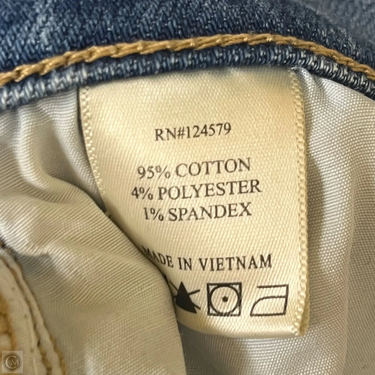 Jeans Skinny By Sneak Peek In Blue Denim, Size: 6