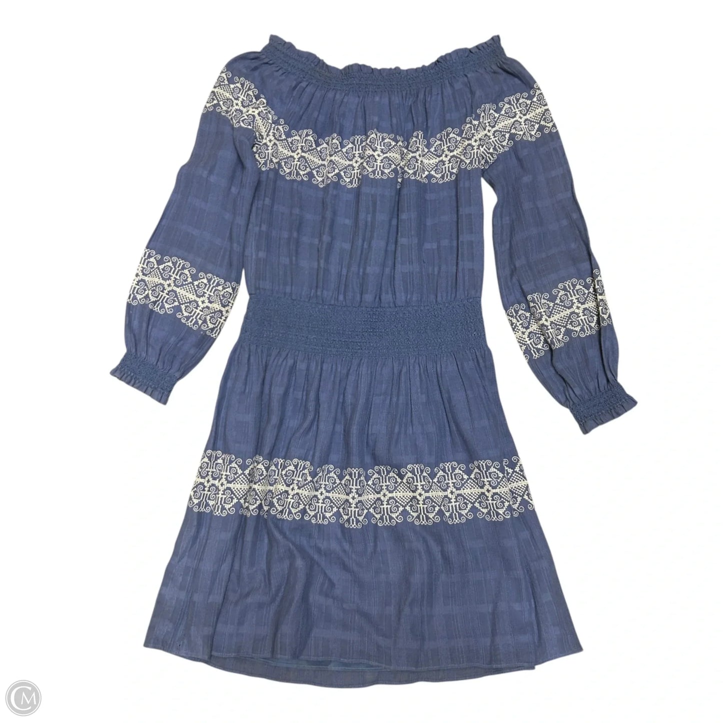 Dress Designer By Tory Burch In Blue, Size: Xs