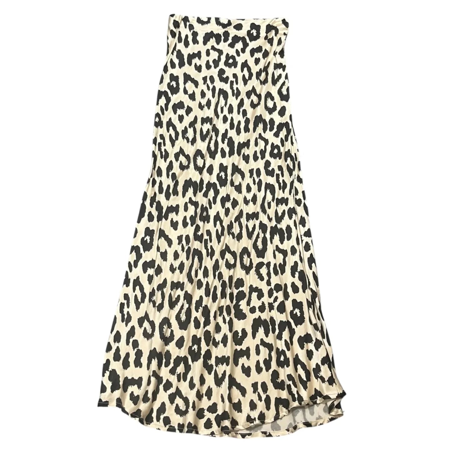 Skirt Maxi By H&m In Animal Print, Size: Xs