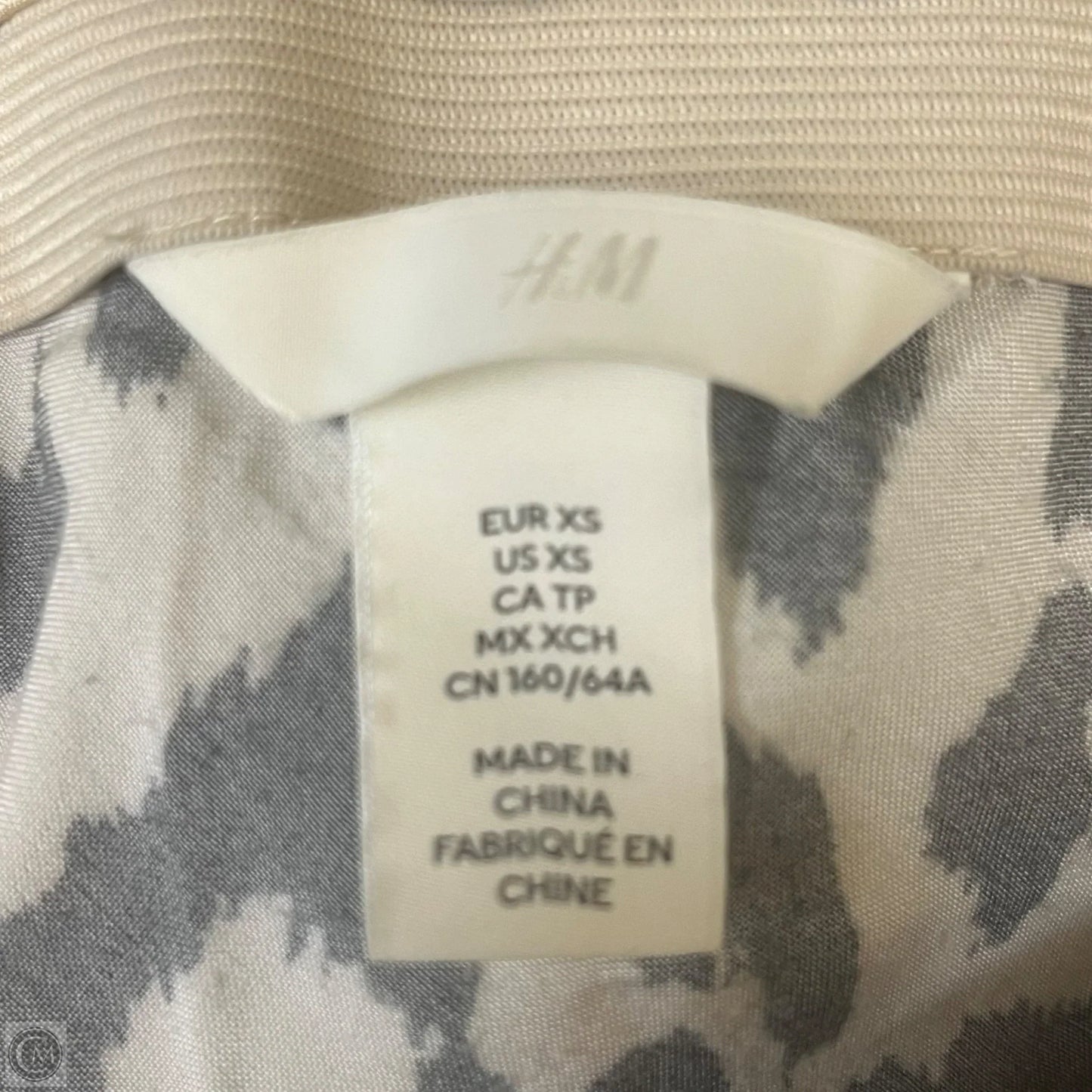 Skirt Maxi By H&m In Animal Print, Size: Xs