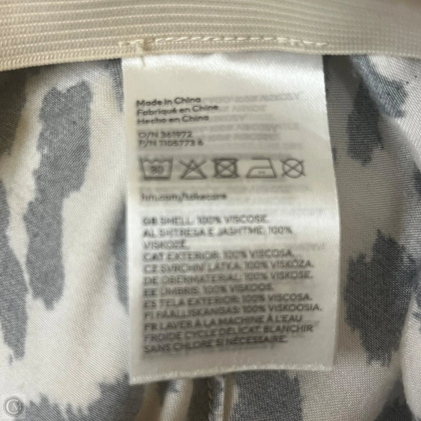 Skirt Maxi By H&m In Animal Print, Size: Xs