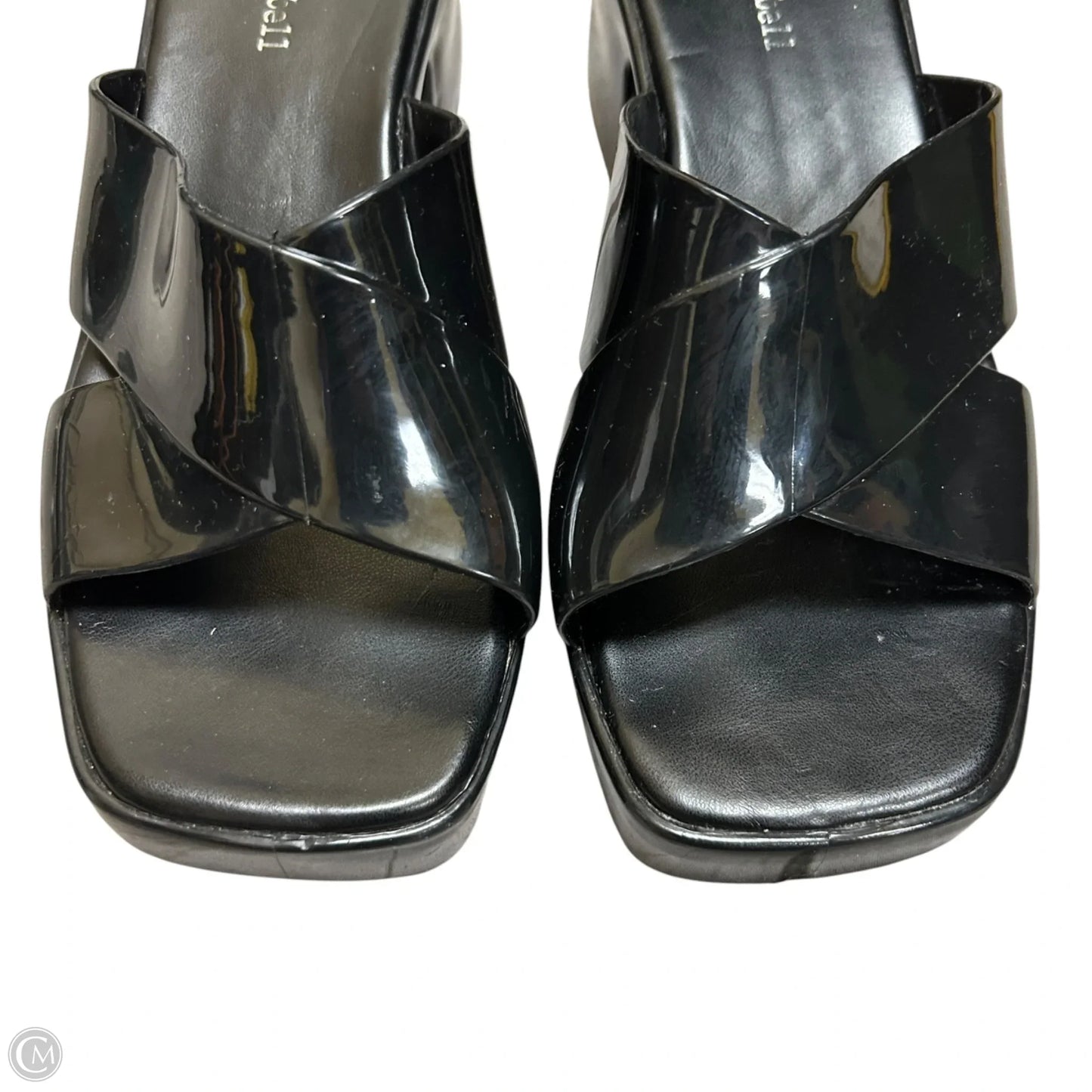 Sandals Heels Block By Jeffery Campbell In Black, Size: 6