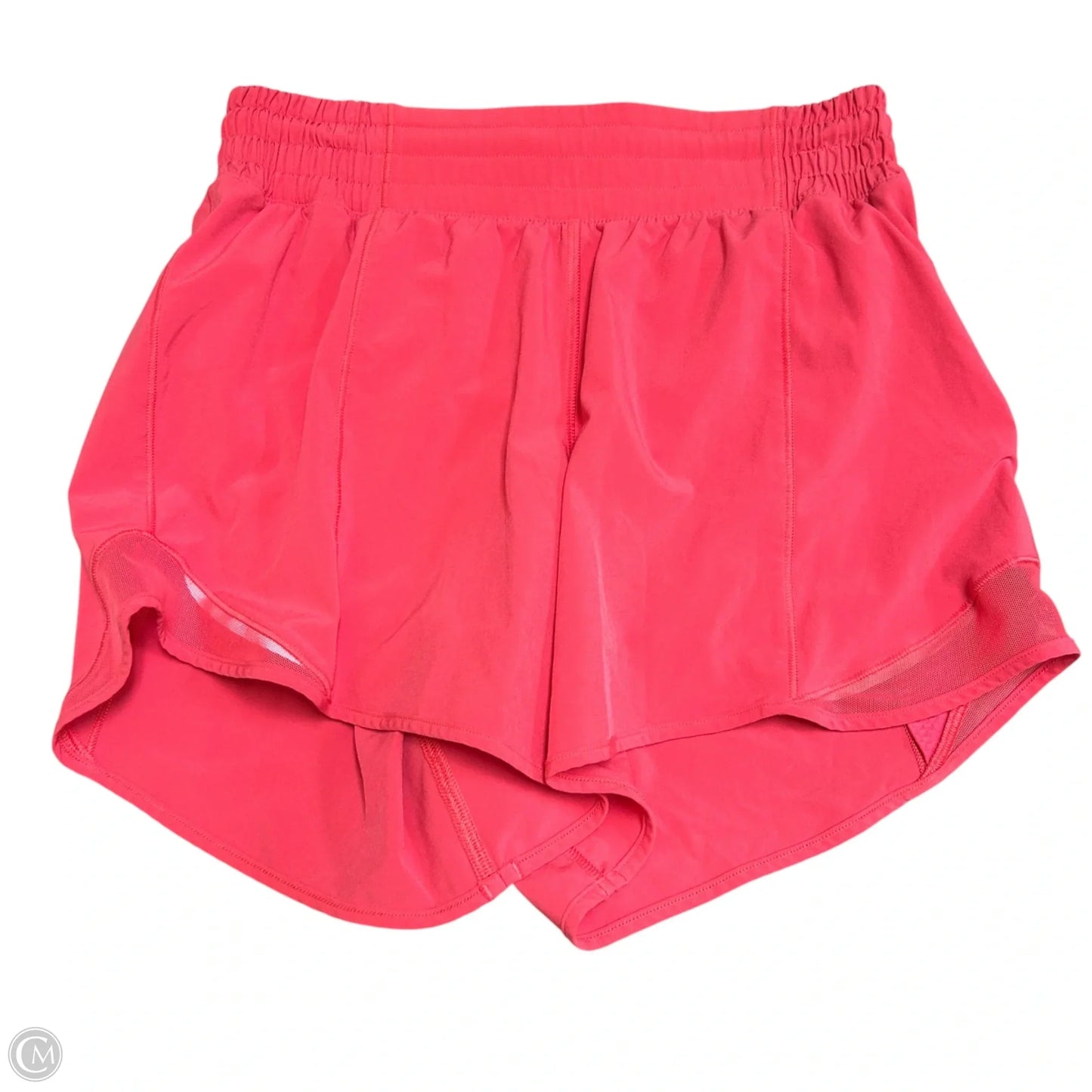 Athletic Shorts By Lululemon In Pink, Size: 4