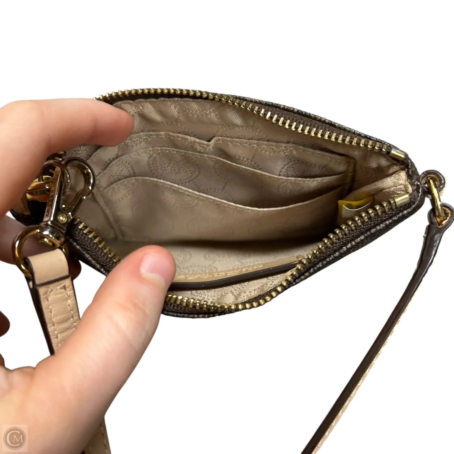 Coin Purse Designer By Michael Kors, Size: Small