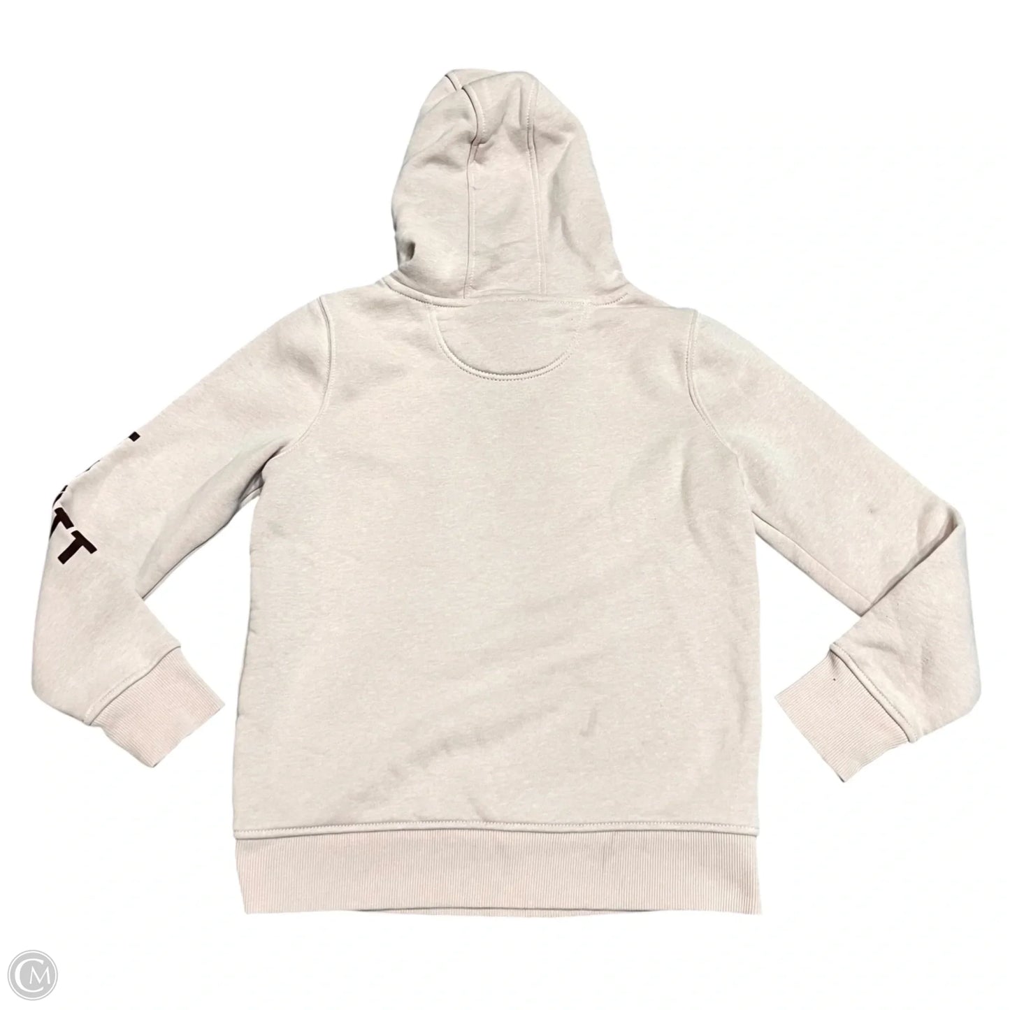 Sweatshirt Hoodie By Carhartt In Mauve, Size: S