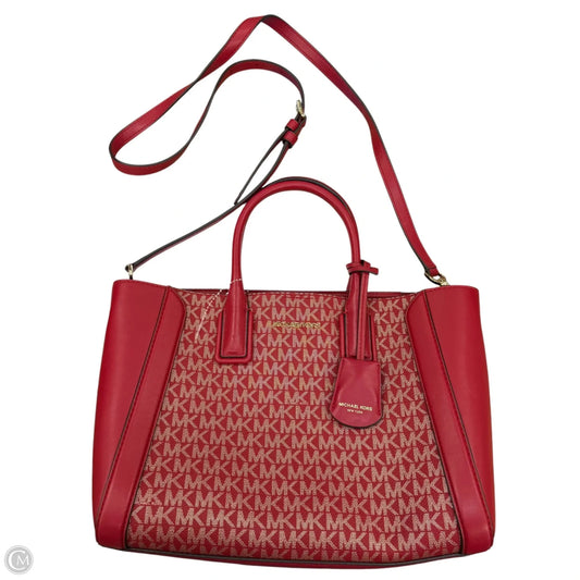 Handbag Designer By Michael Kors, Size: Medium