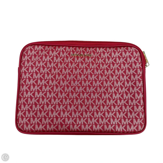 Makeup Bag Designer By Michael Kors, Size: Medium