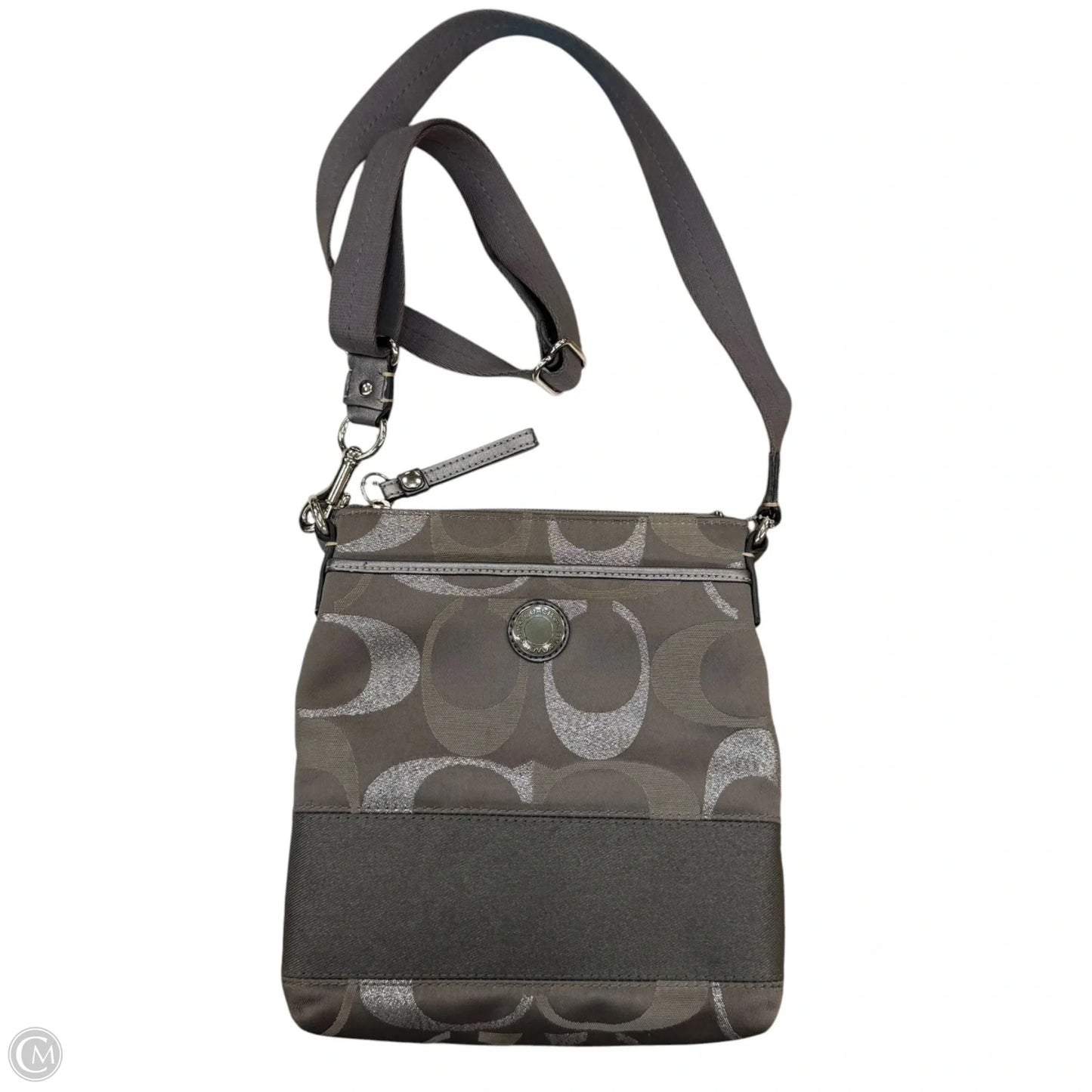 Crossbody Designer By Coach, Size: Small