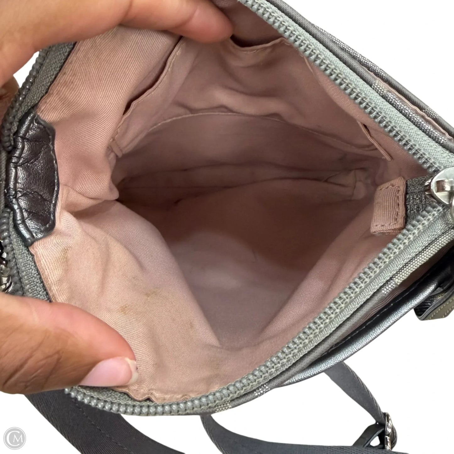Crossbody Designer By Coach, Size: Small