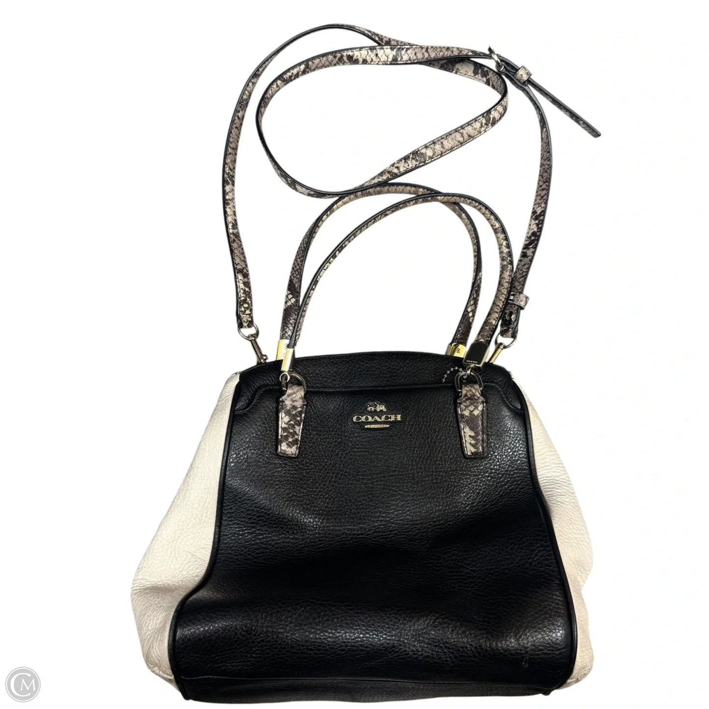 Crossbody Designer By Coach, Size: Medium