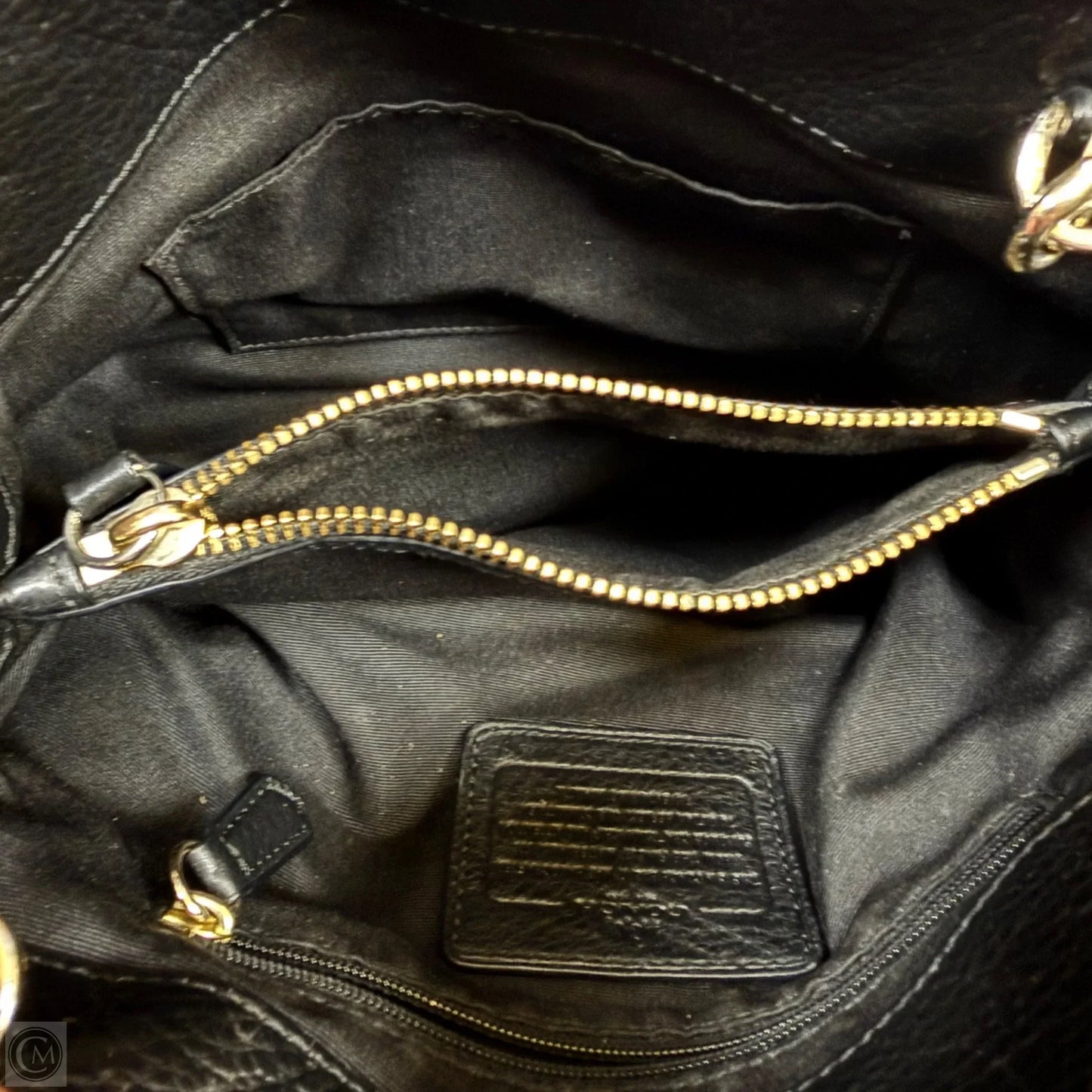 Crossbody Designer By Coach, Size: Medium