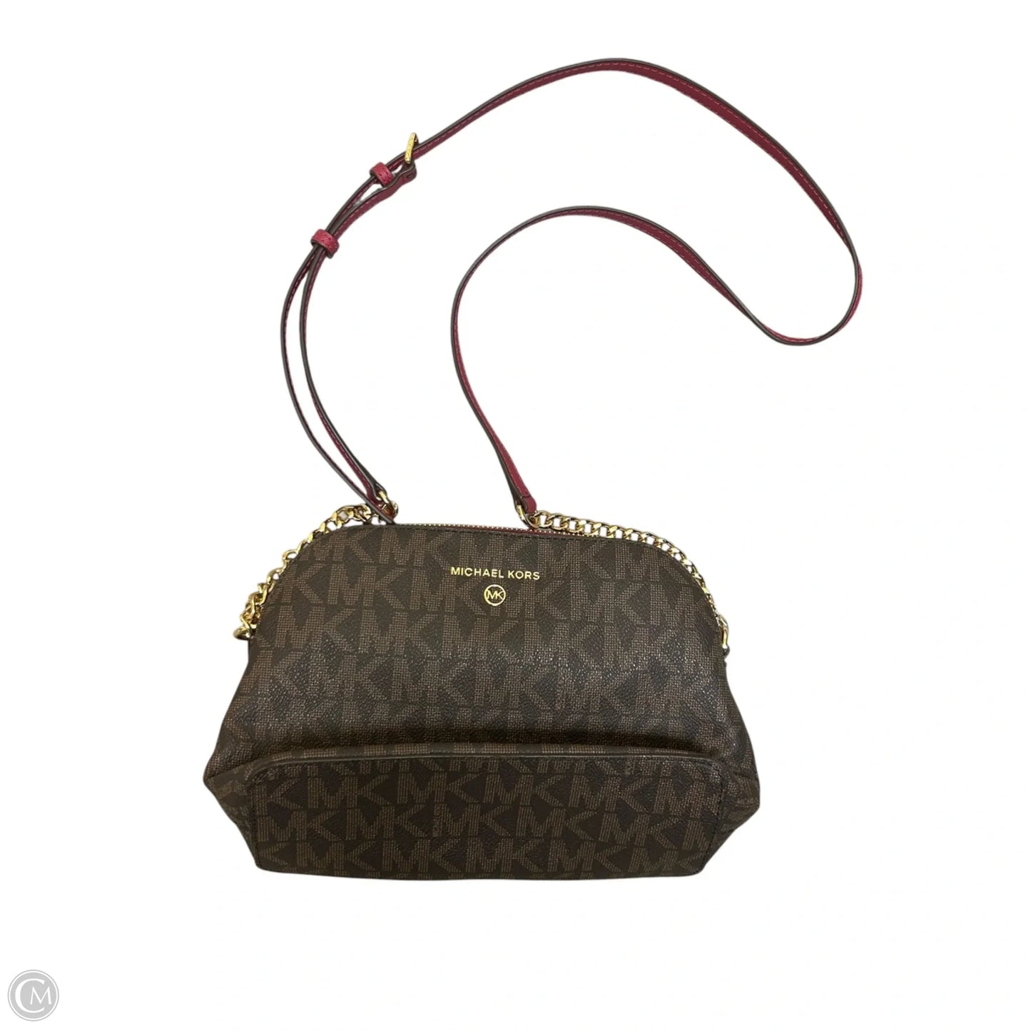Crossbody Designer By Michael Kors, Size: Small