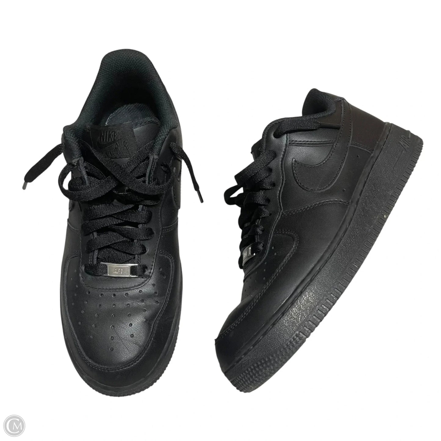 Shoes Sneakers By Nike In Black, Size: 8
