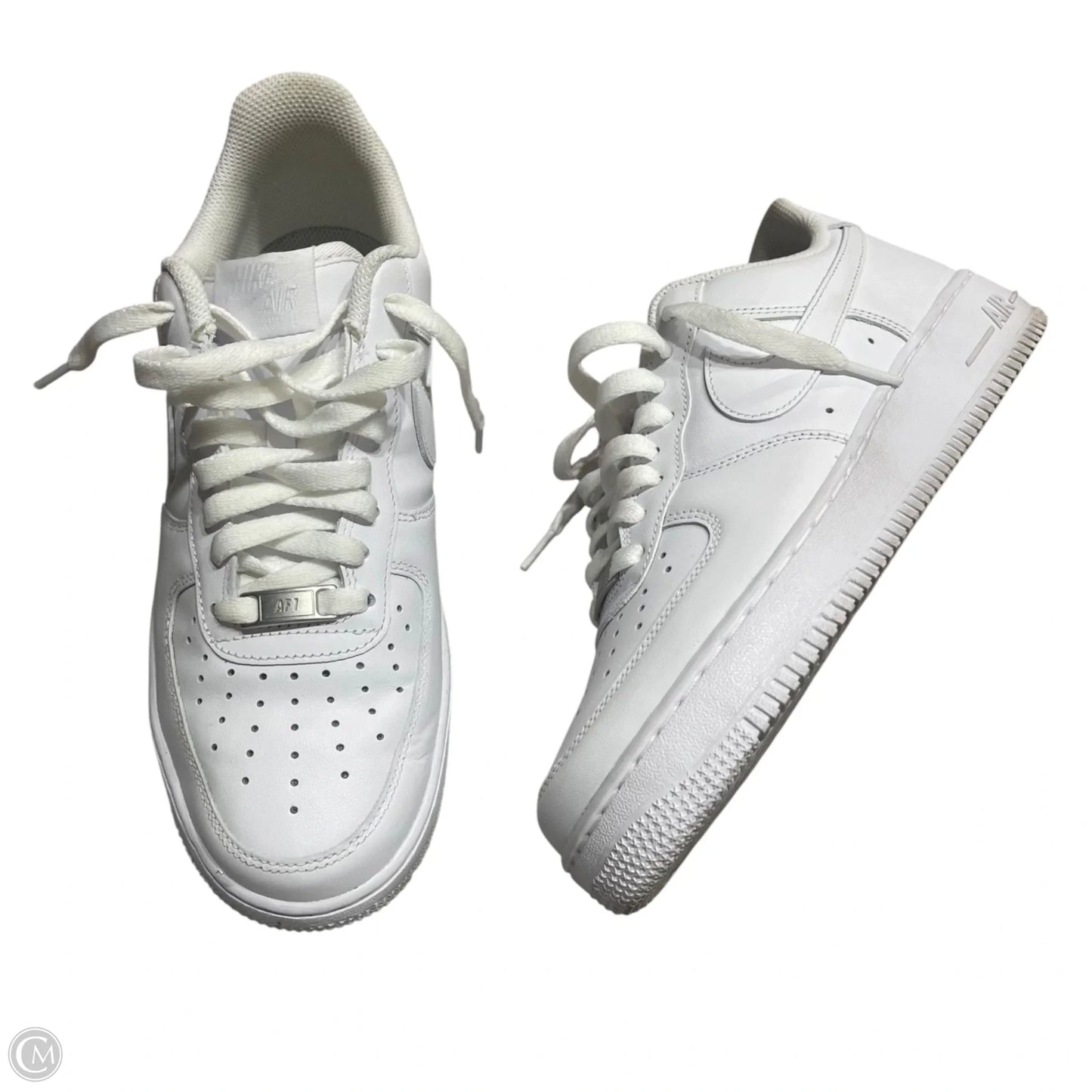 Shoes Sneakers By Nike In White, Size: 9.5