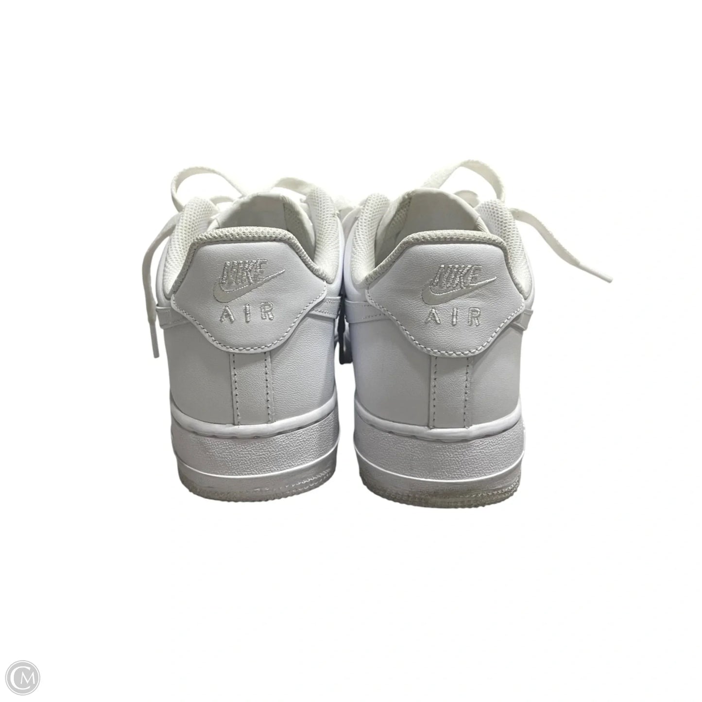 Shoes Sneakers By Nike In White, Size: 9.5