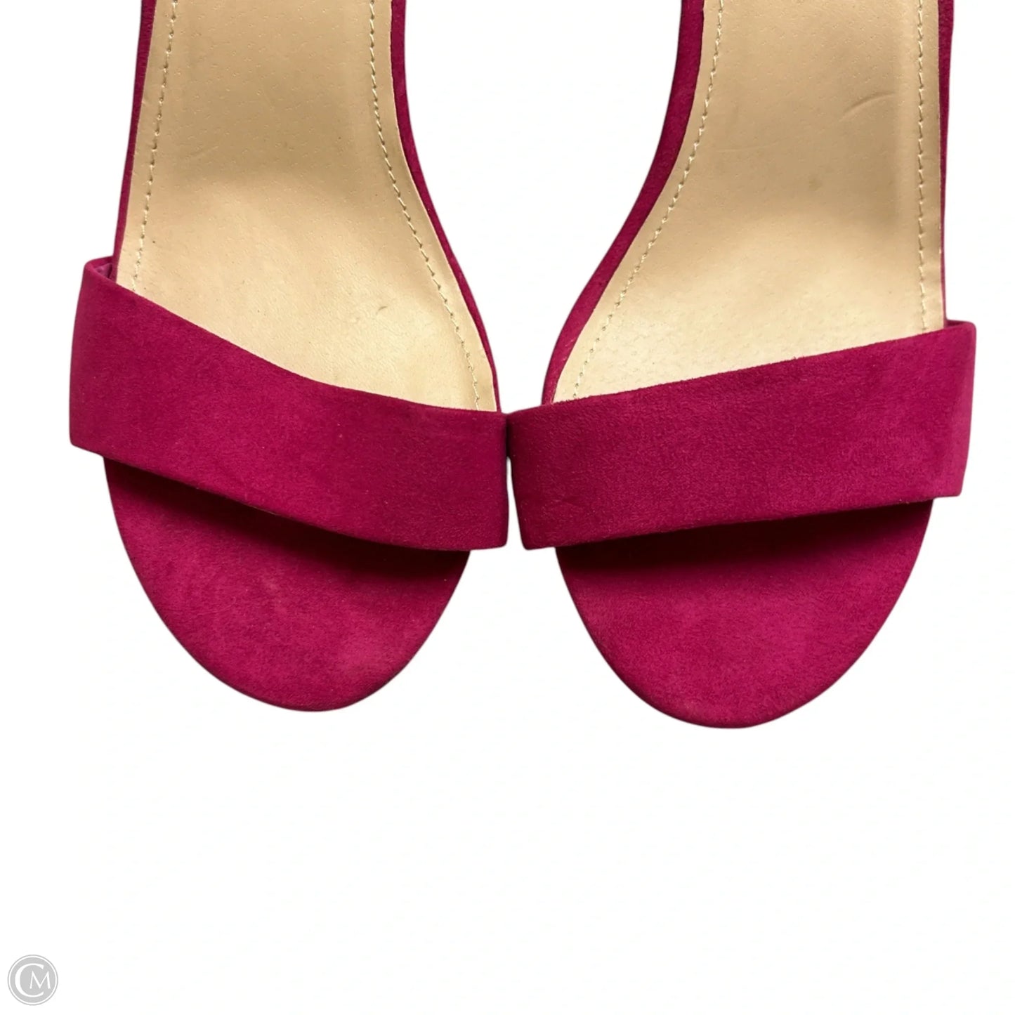 Shoes Heels Block By Just Fab In Pink, Size: 9.5