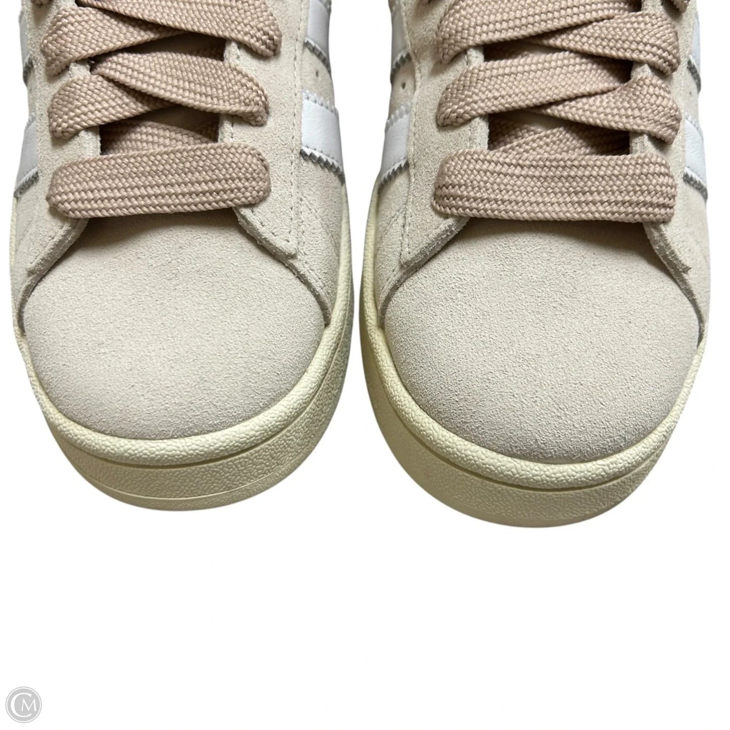 Shoes Sneakers By Adidas In Brown & Cream, Size: 8.5