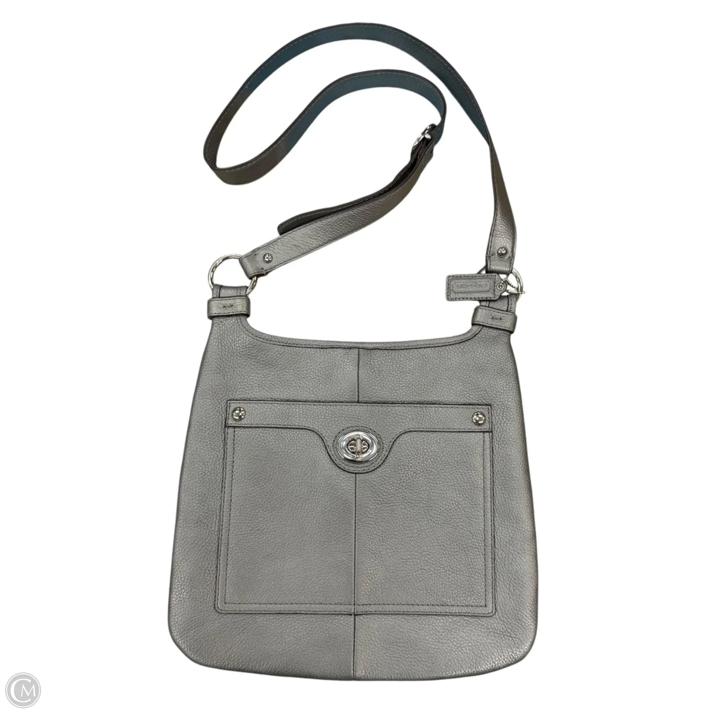 Crossbody Designer By Coach, Size: Medium