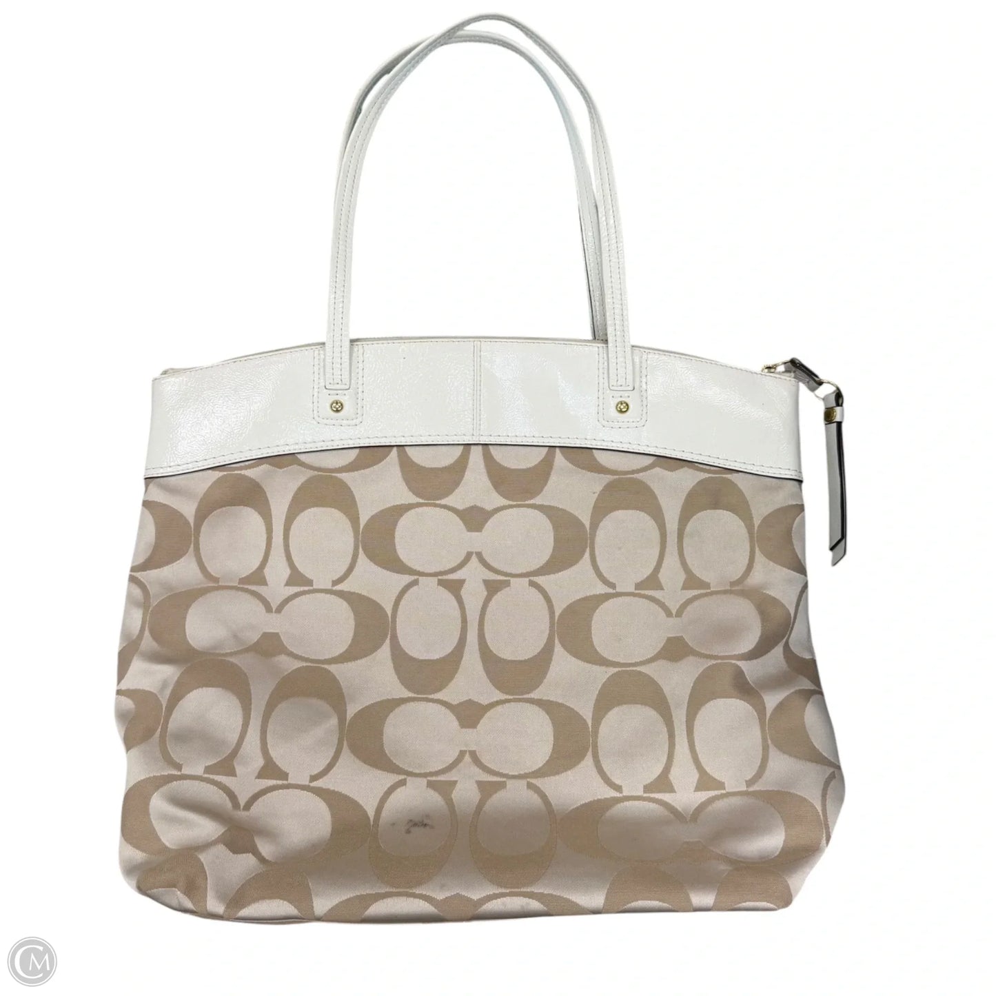 Handbag Designer By Coach, Size: Medium