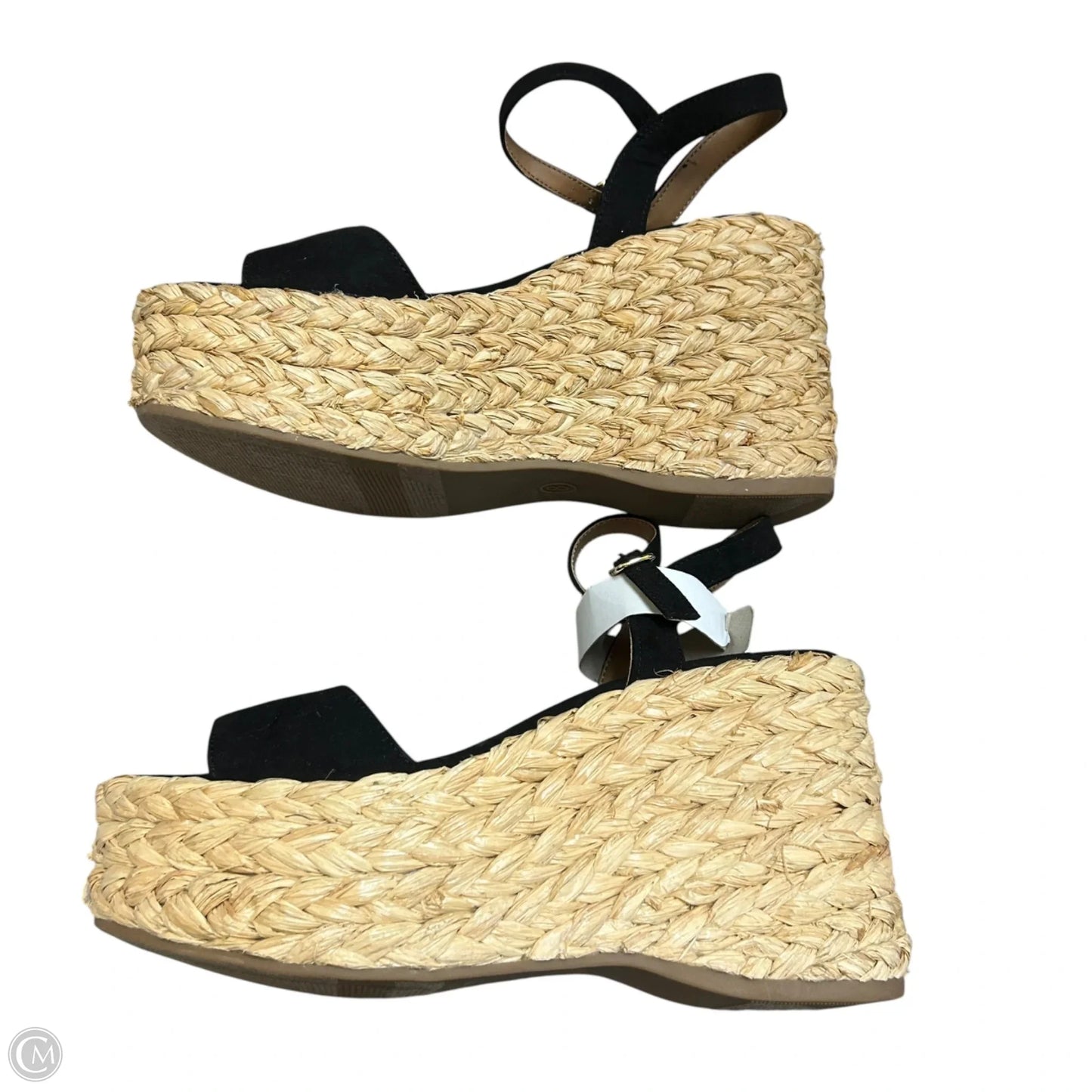 Shoes Heels Block By Universal Thread In Black, Size: 8