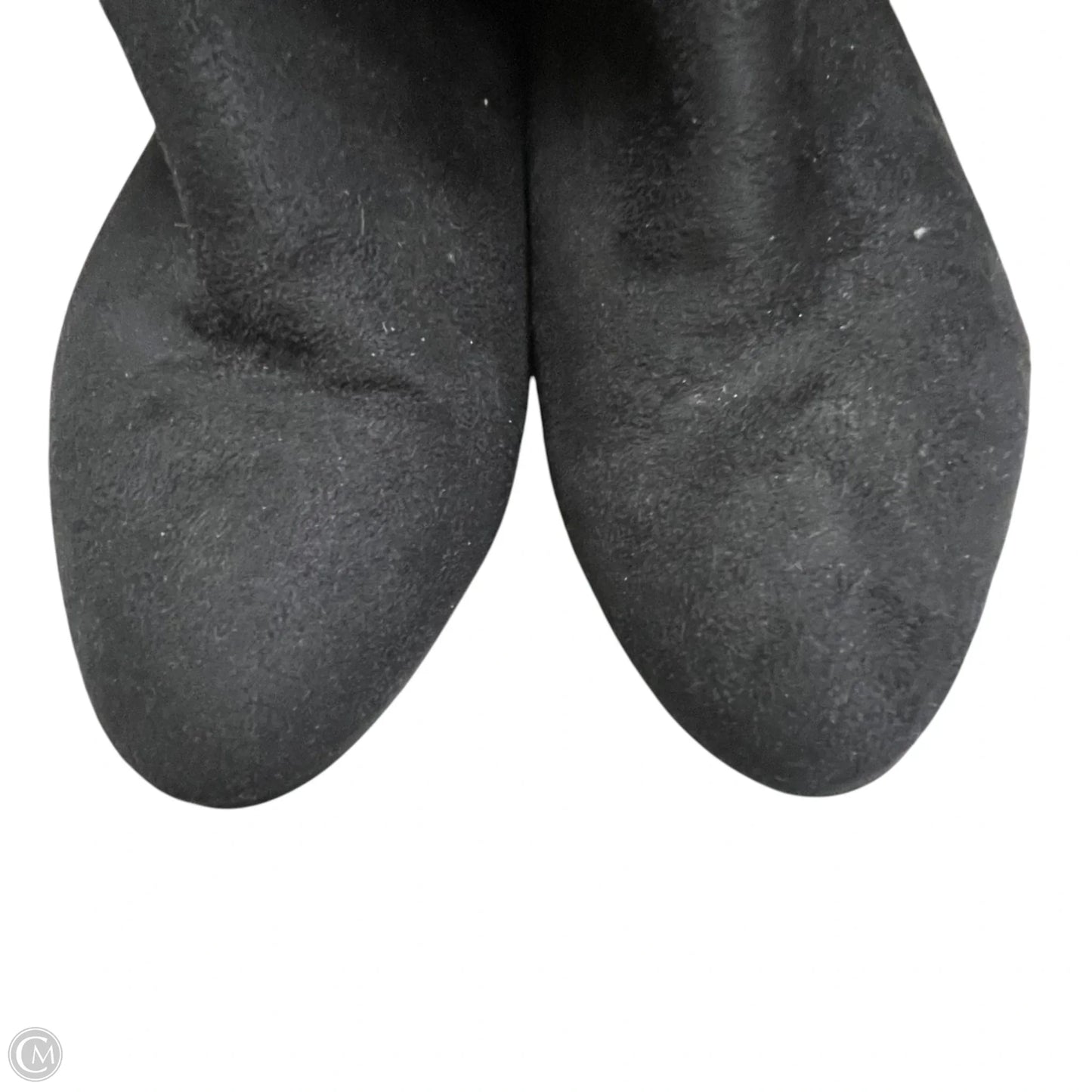 Boots Mid-calf Flats In Black, Size: 9