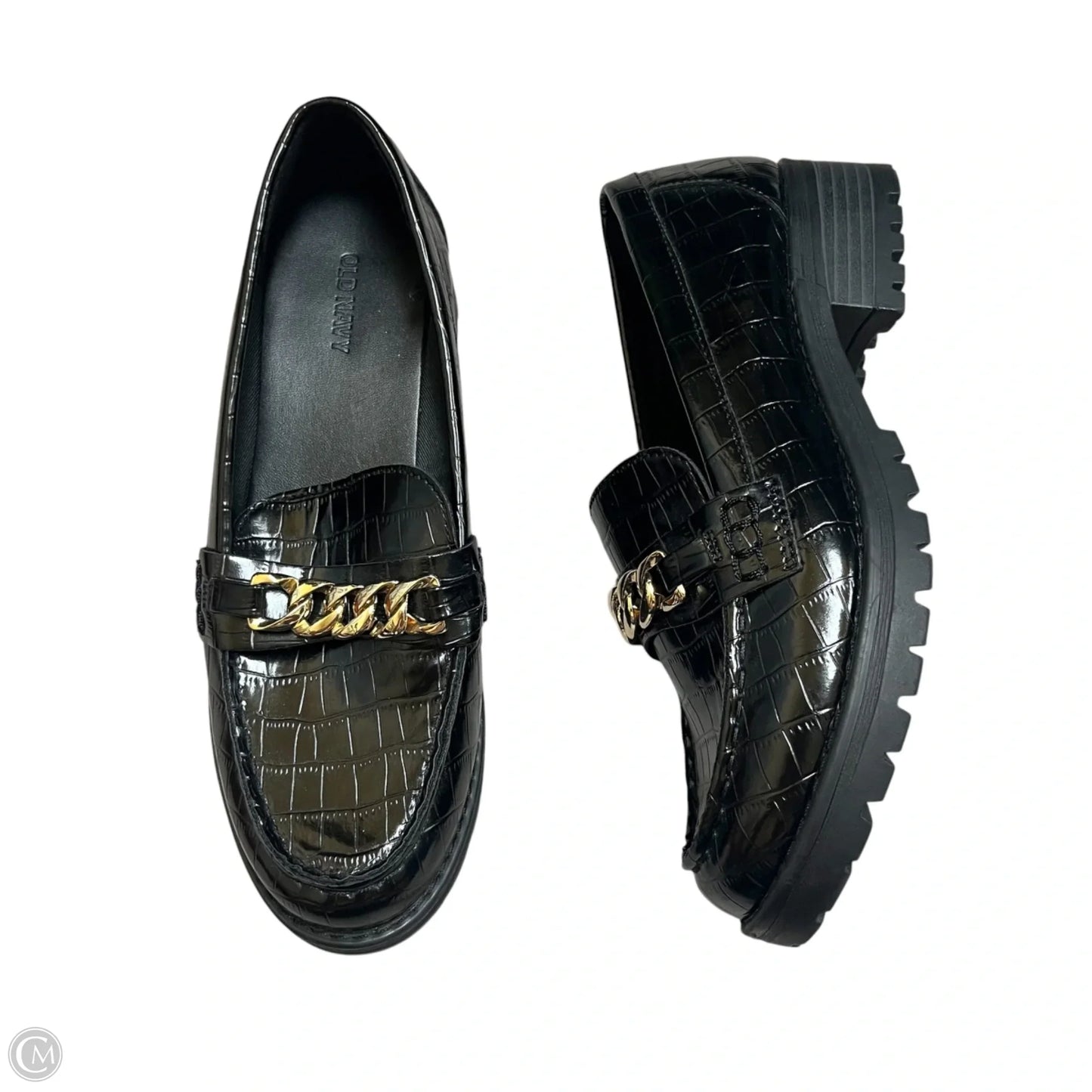 Shoes Heels Block By Old Navy In Black, Size: 8