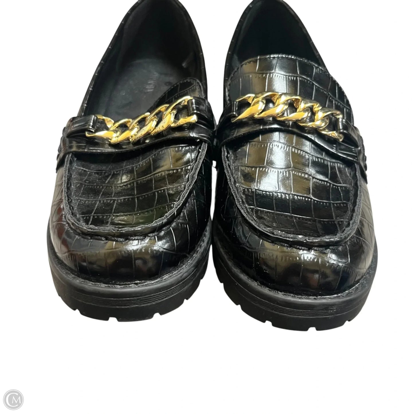Shoes Heels Block By Old Navy In Black, Size: 8