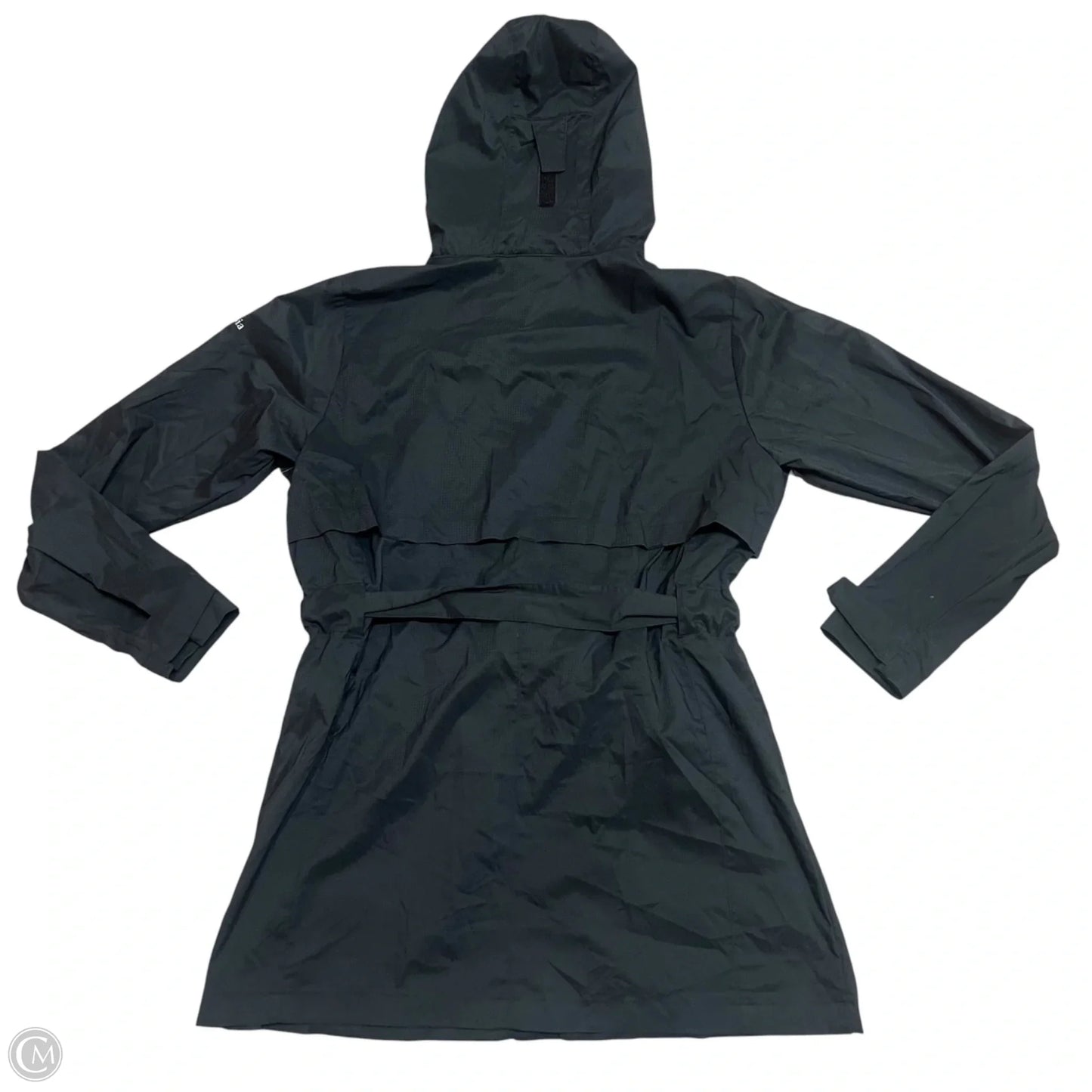 Jacket Windbreaker By Columbia In Black, Size: L