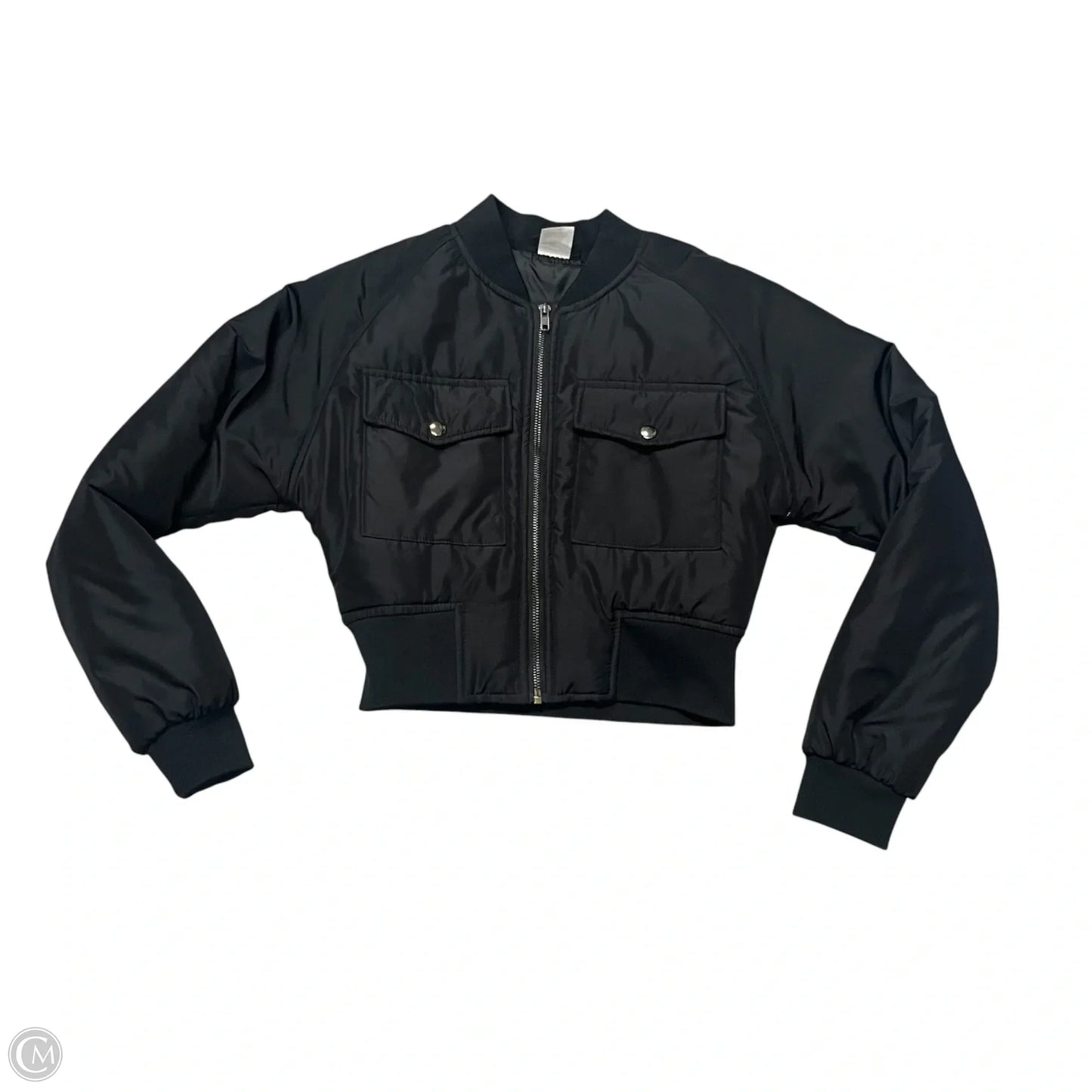 Jacket Puffer & Quilted By No Boundaries In Black, Size: Xs