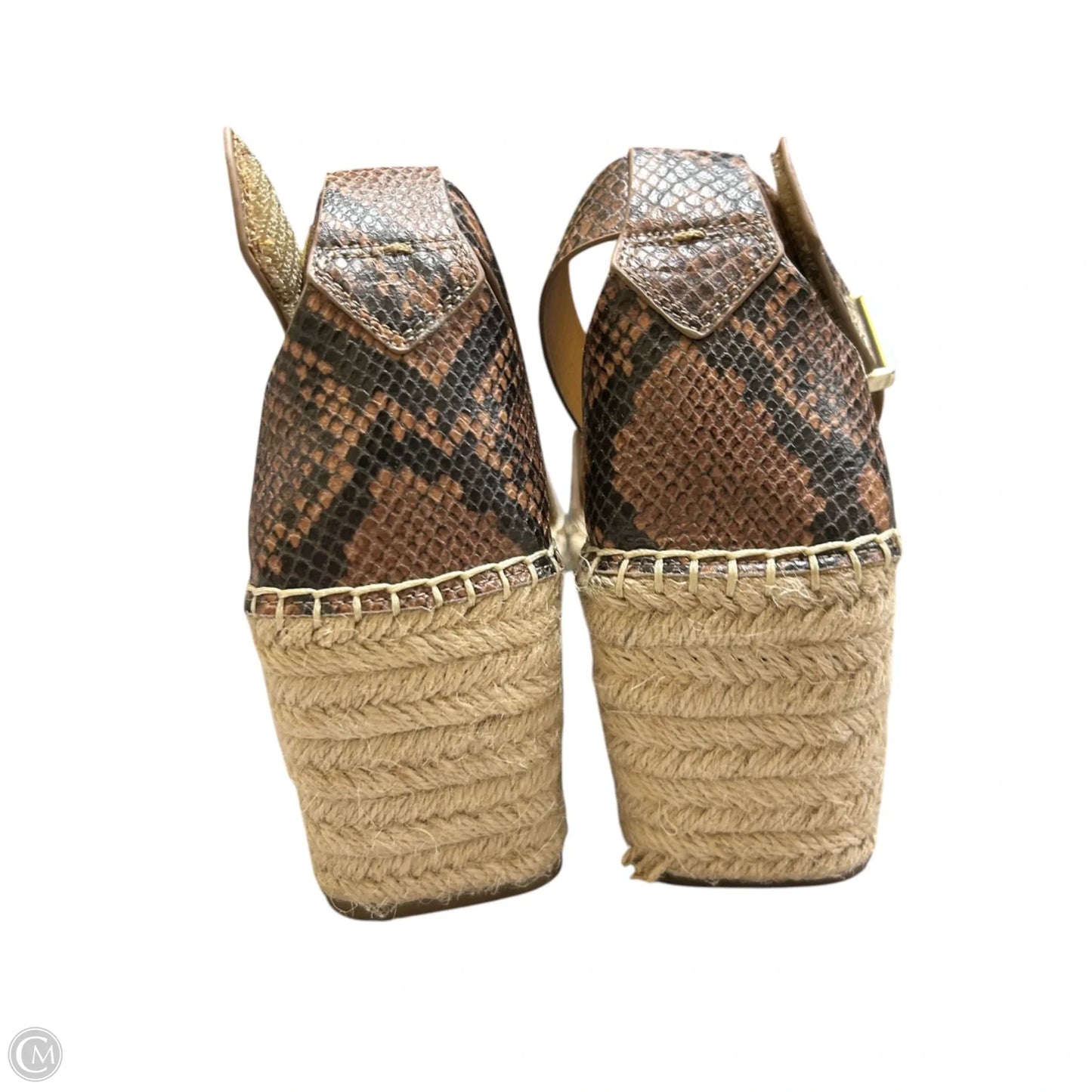 Shoes Heels Block By Franco Sarto In Snakeskin Print, Size: 10