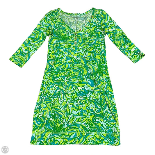 Dress Designer By Lilly Pulitzer In Green, Size: Xs