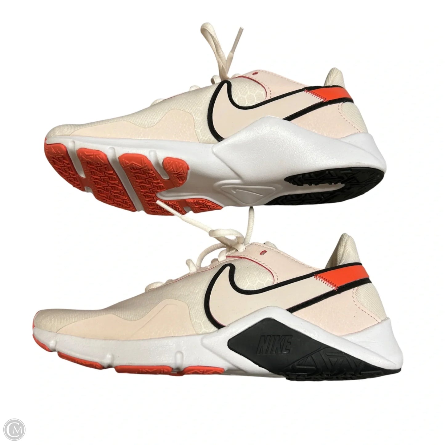 Shoes Athletic By Nike In Pink & Red, Size: 5.5