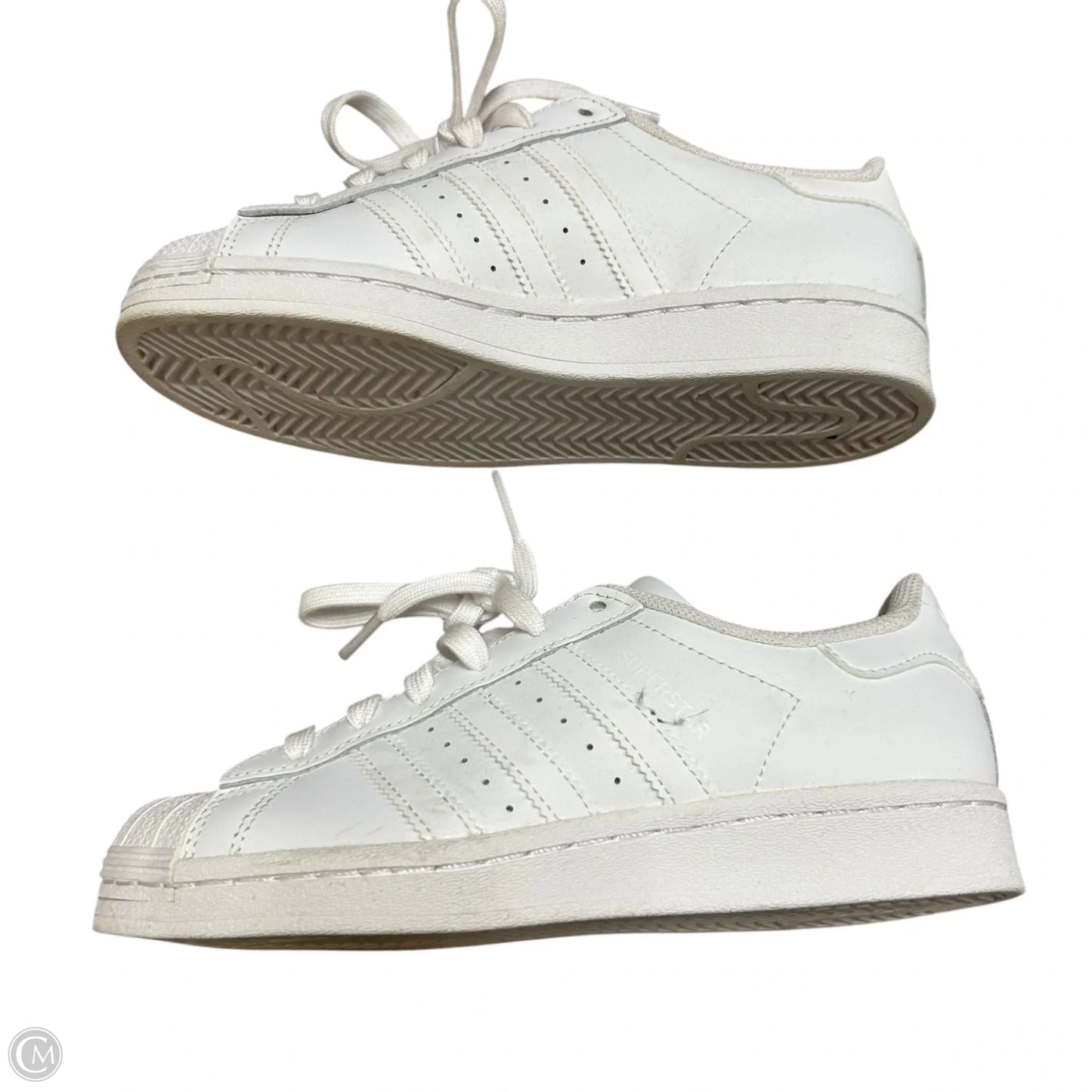 Shoes Sneakers By Adidas In White, Size: 5.5
