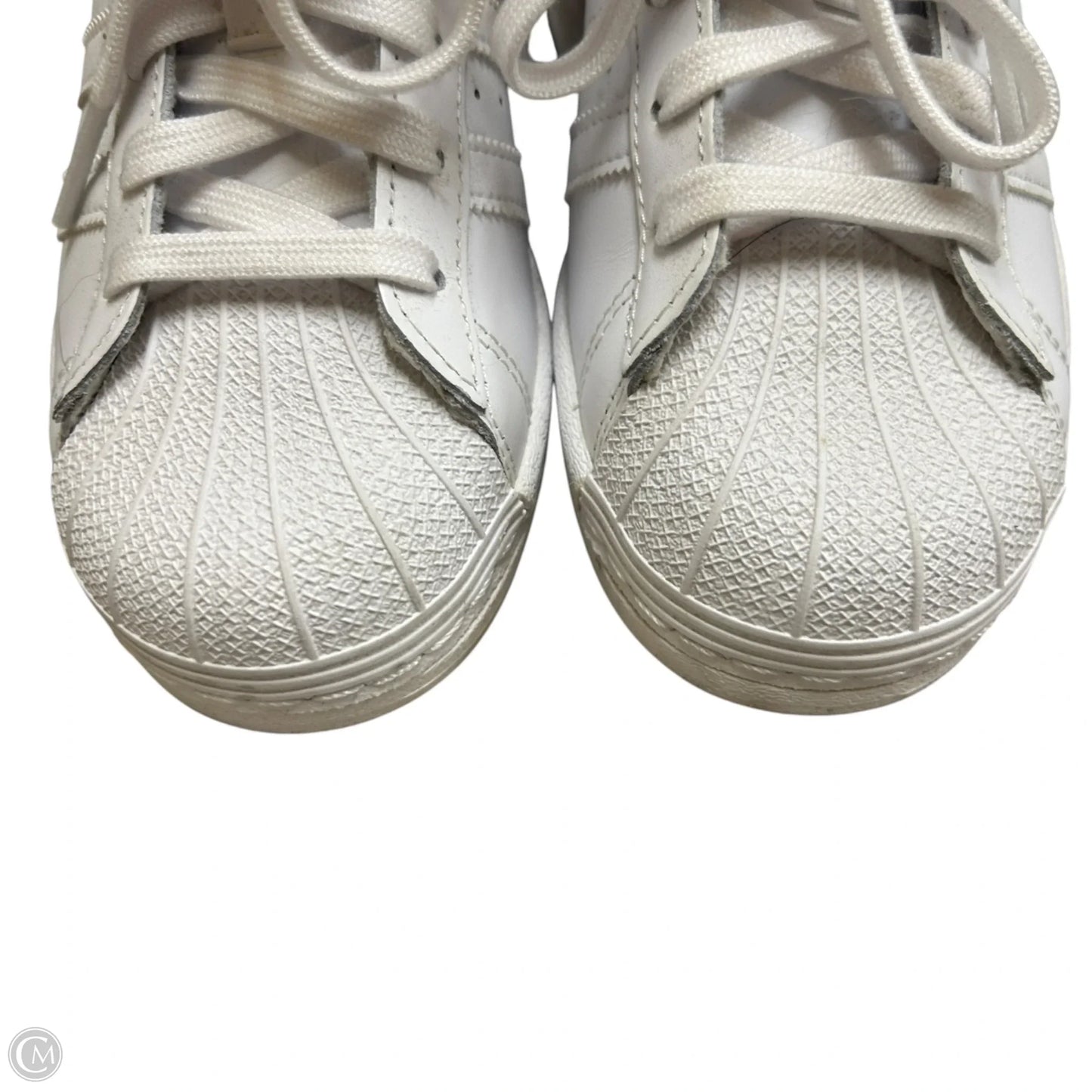 Shoes Sneakers By Adidas In White, Size: 5.5