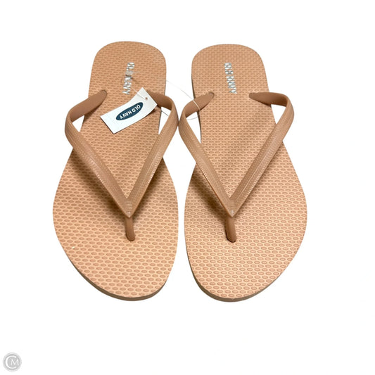 Sandals Flip Flops By Old Navy In Pink, Size: 5