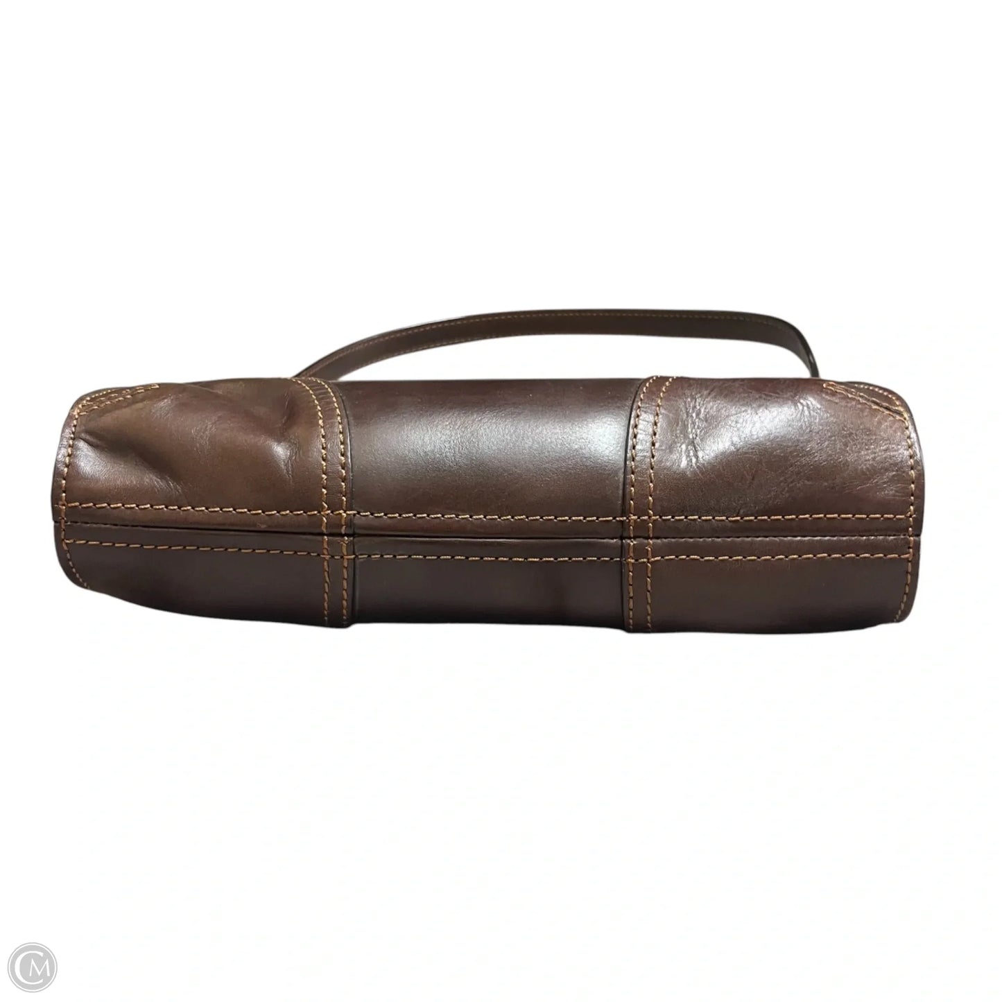 Handbag Leather By Brooks Brothers, Size: Small