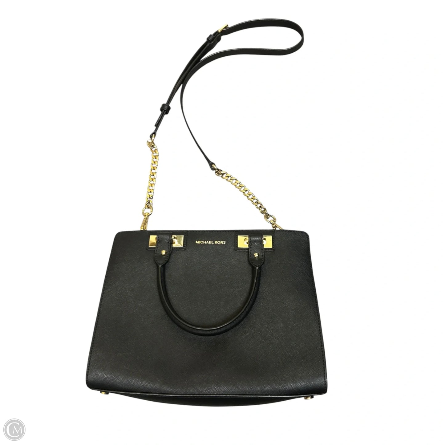 Crossbody Designer By Michael Kors, Size: Medium