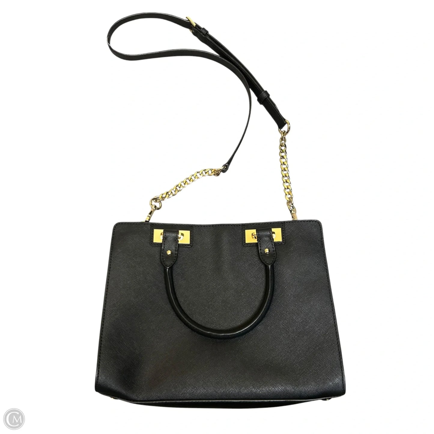 Crossbody Designer By Michael Kors, Size: Medium